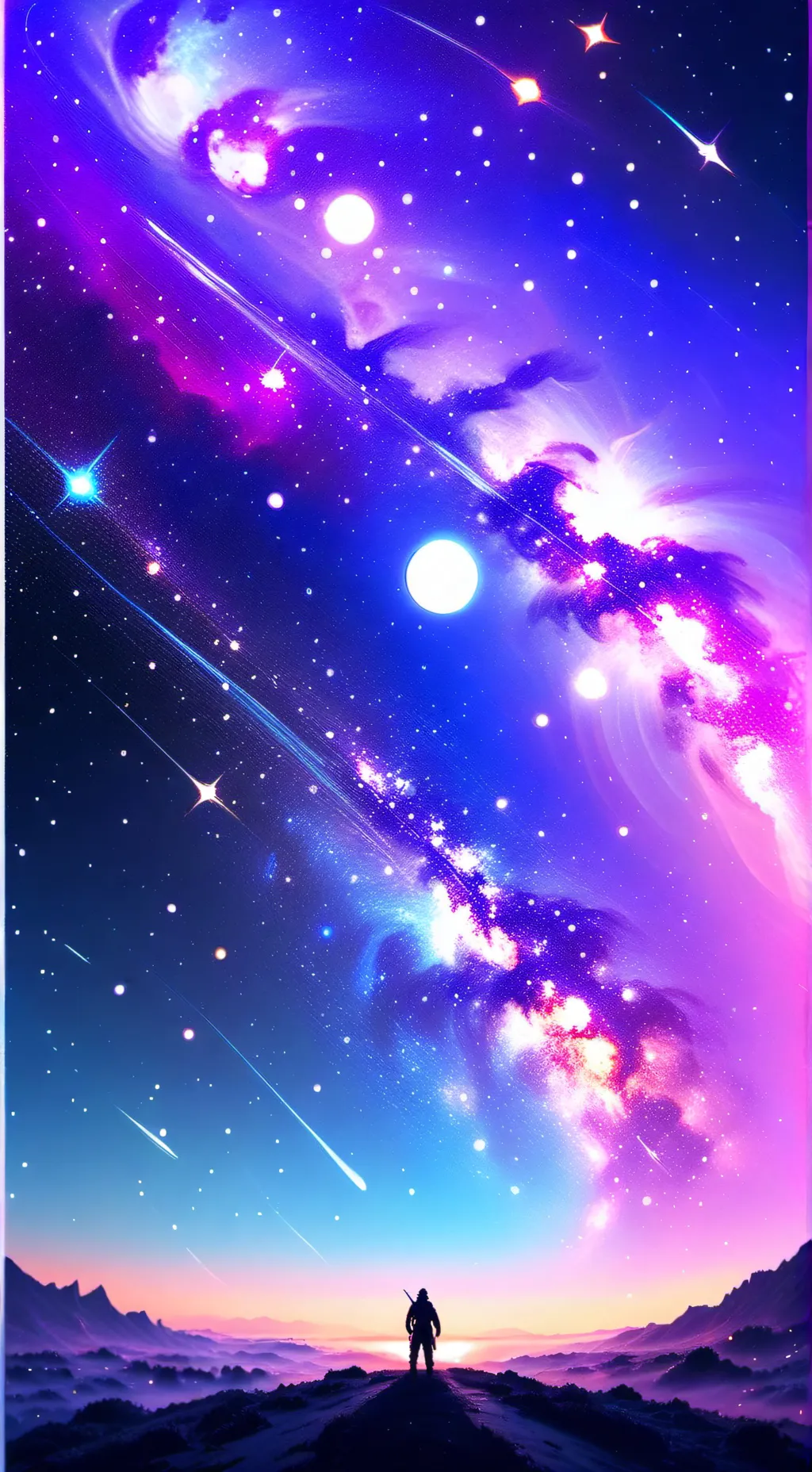 ai character: Astro background