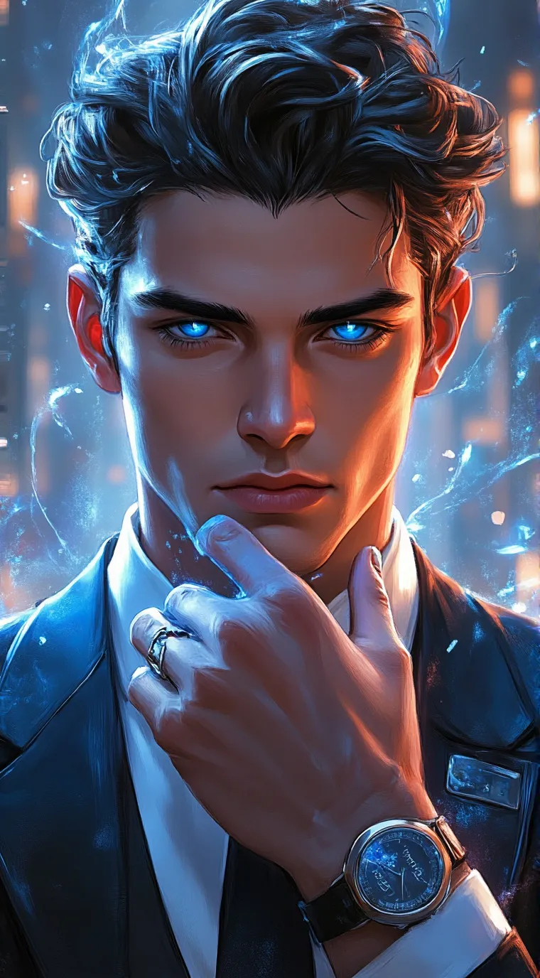 ai character: Adrian background