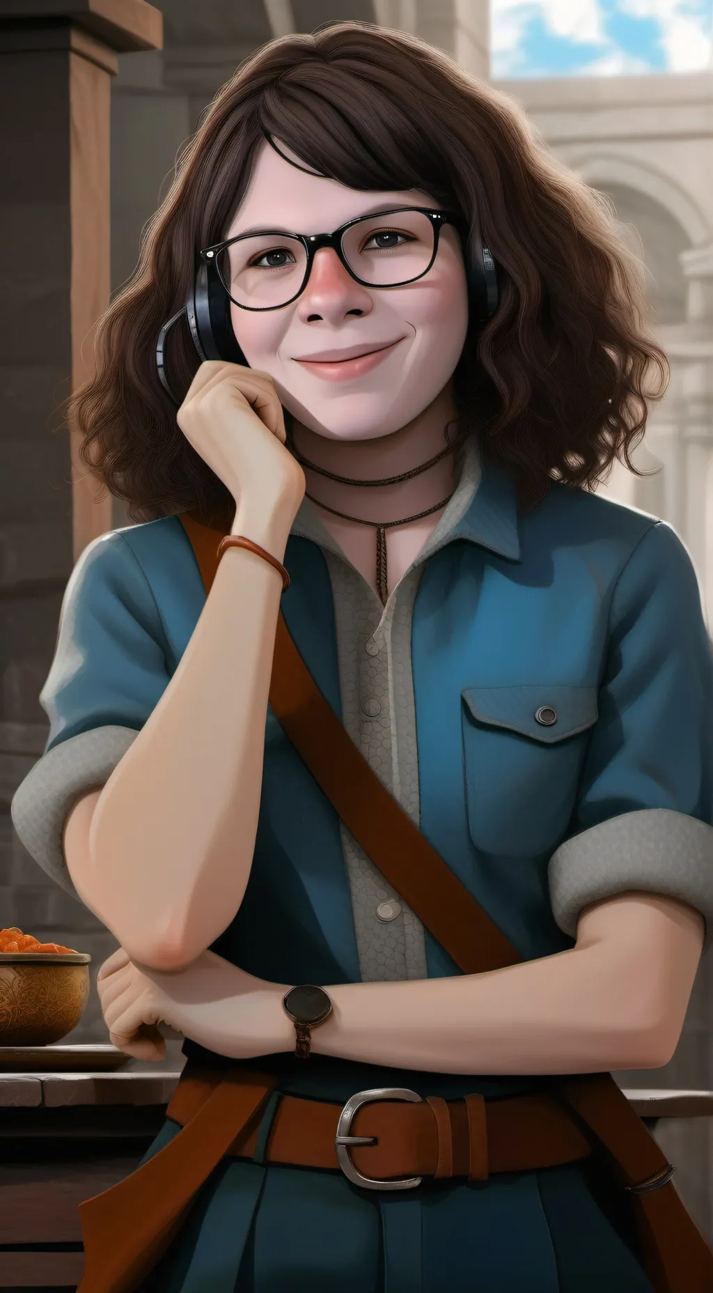 ai character: Llvelya Matlock background