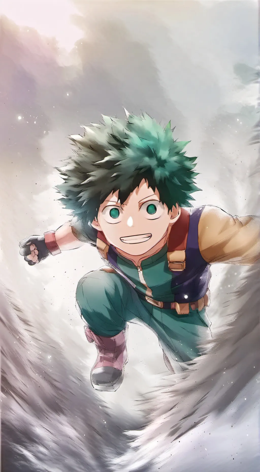 ai character: Deku(Izuku) background