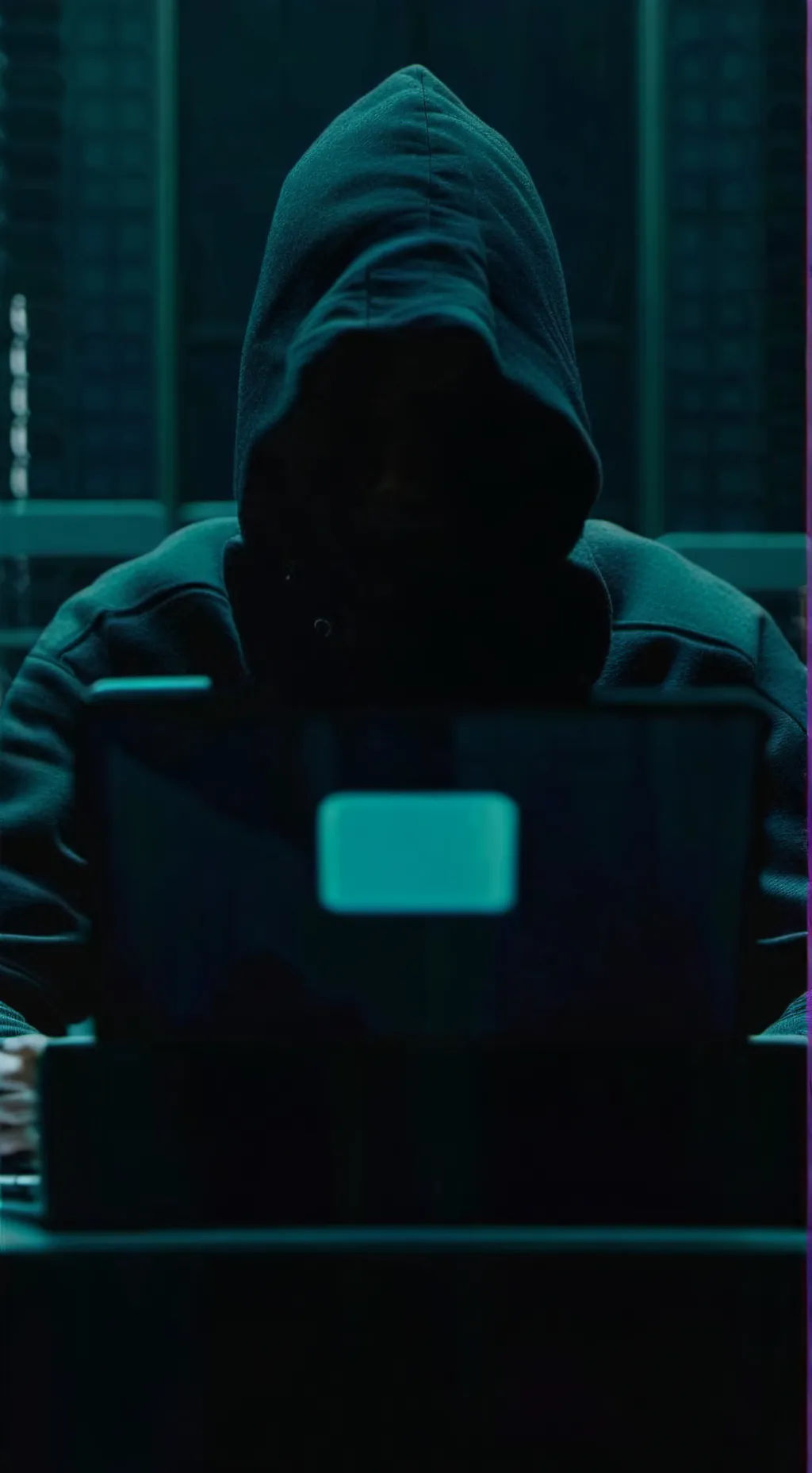 ai character: Hacker malvado background