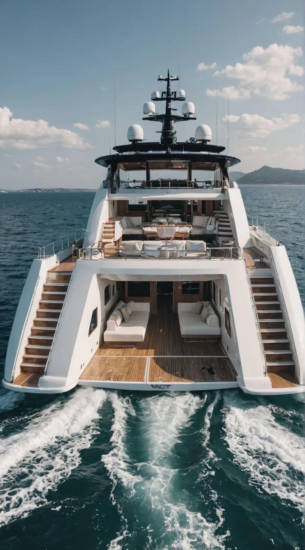 ai character: realxong yacht sim background