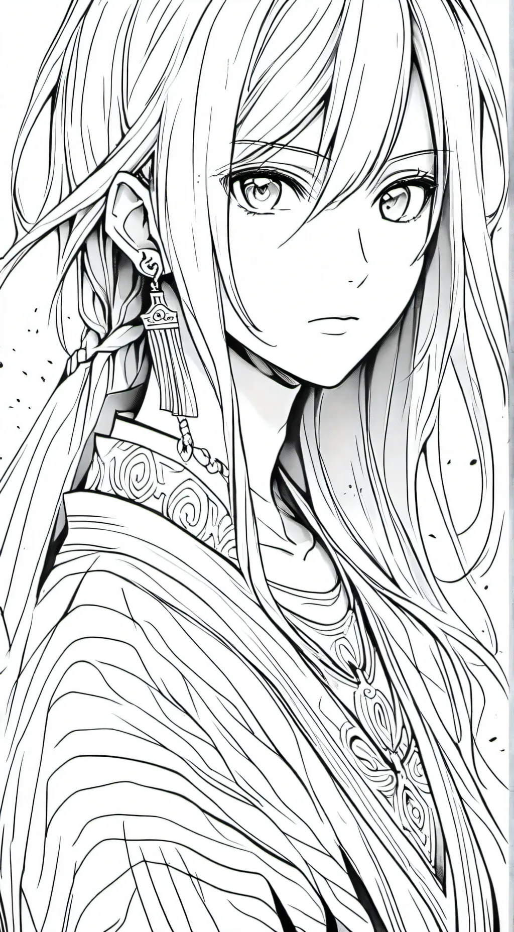 ai character: mha murder mystery background