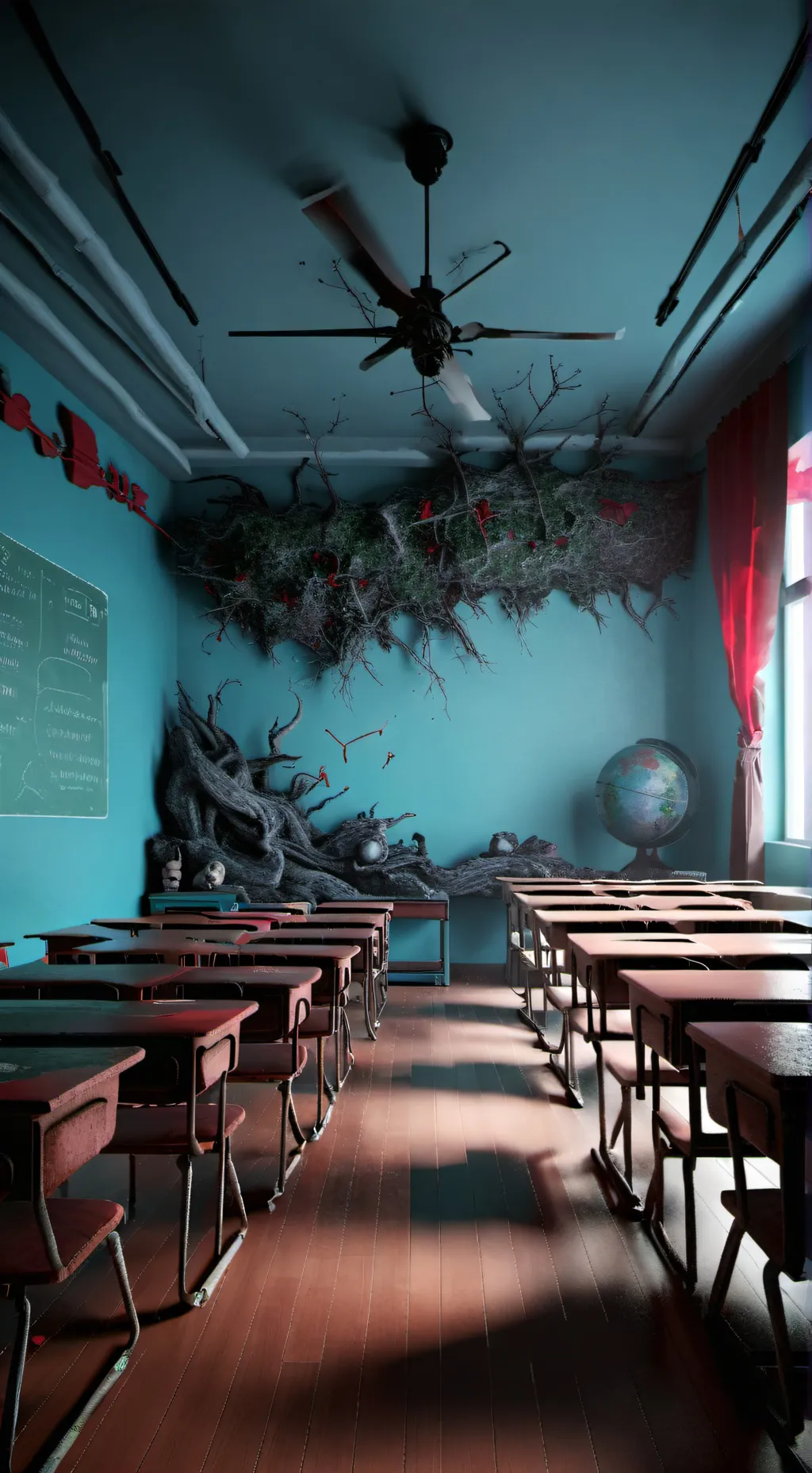 ai character: jujusu  background