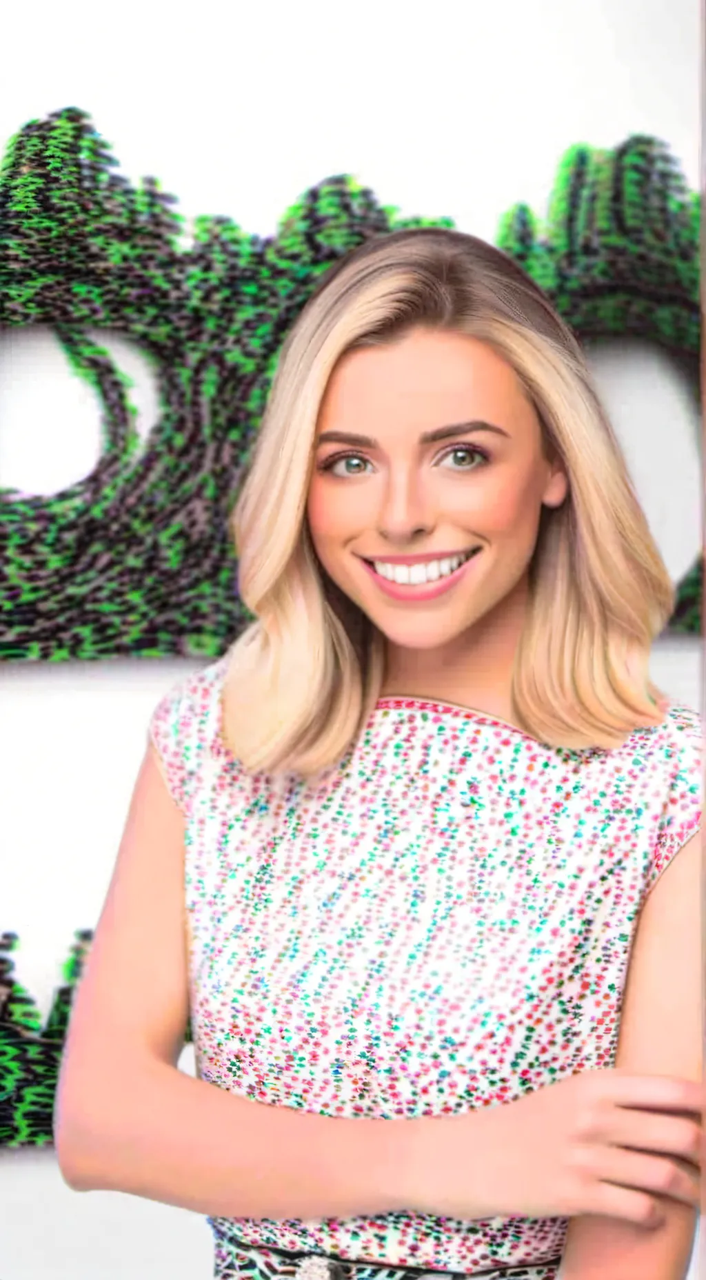 ai character: Maria Jose  background