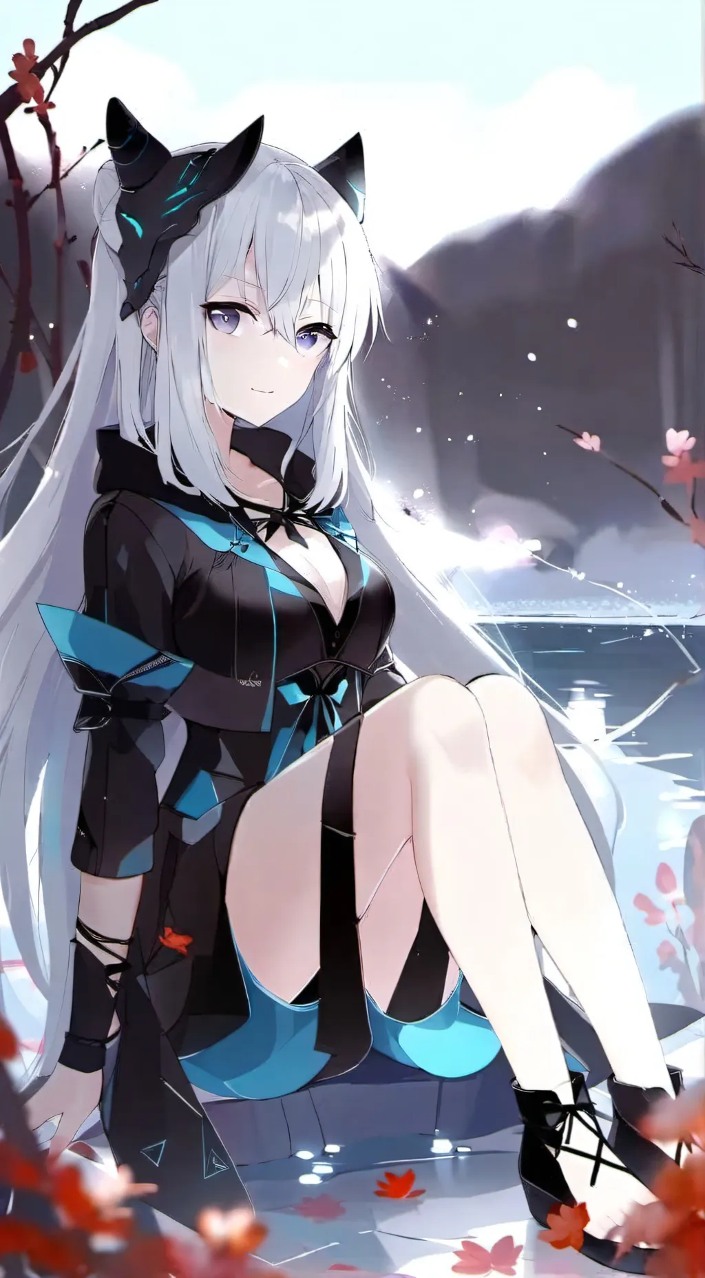 ai character: Nissan  background