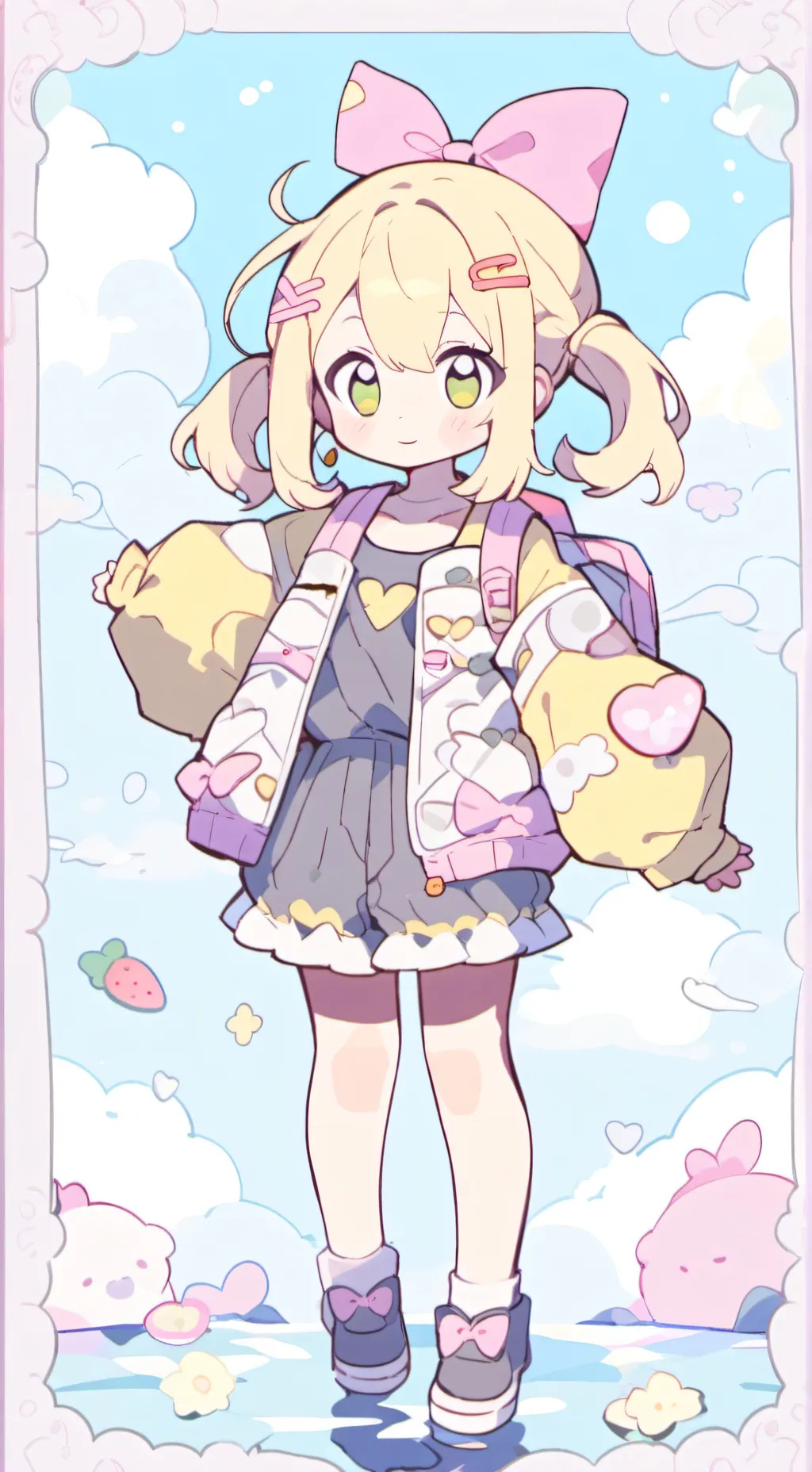 ai character: Astro background