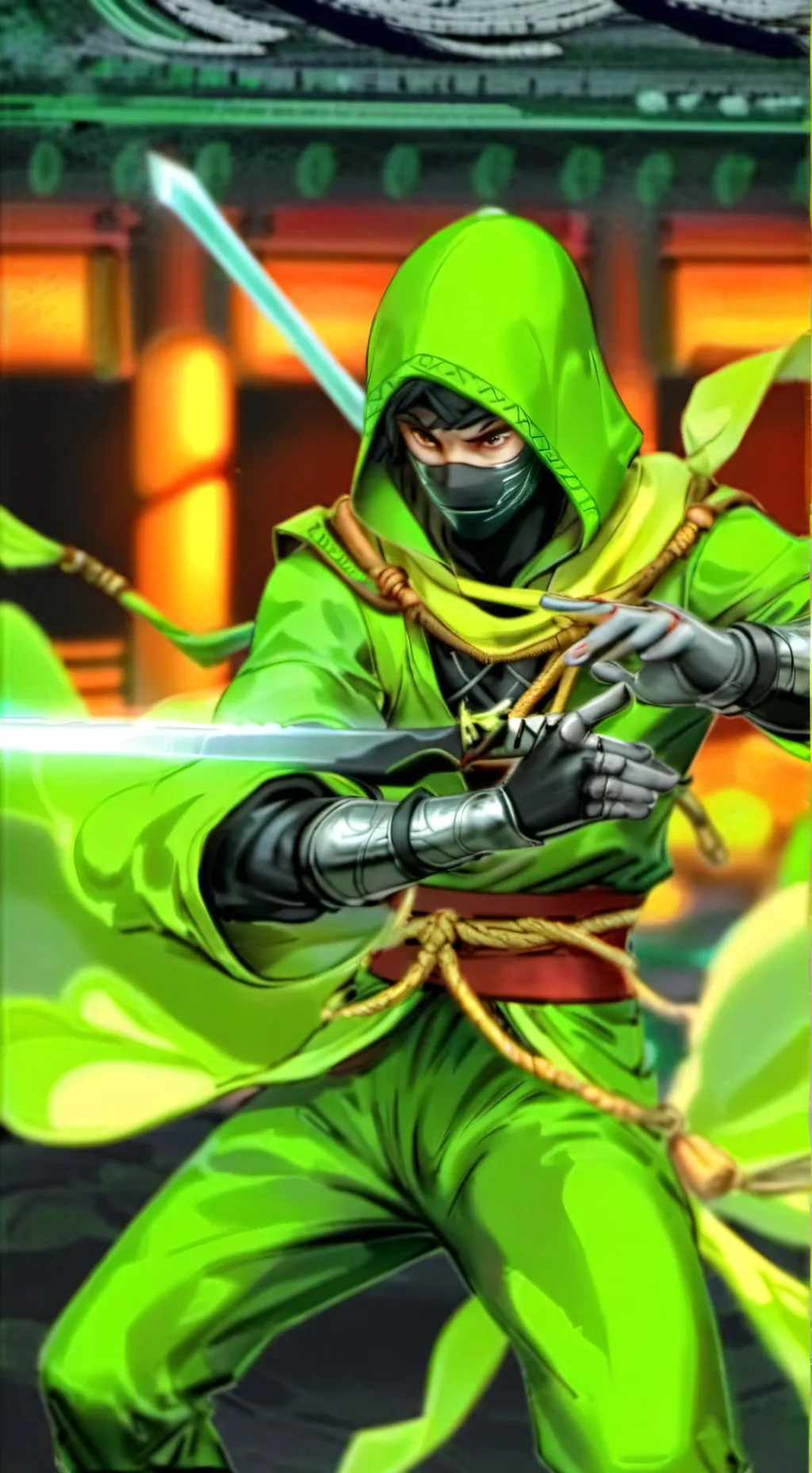 ai character: Lloyd background