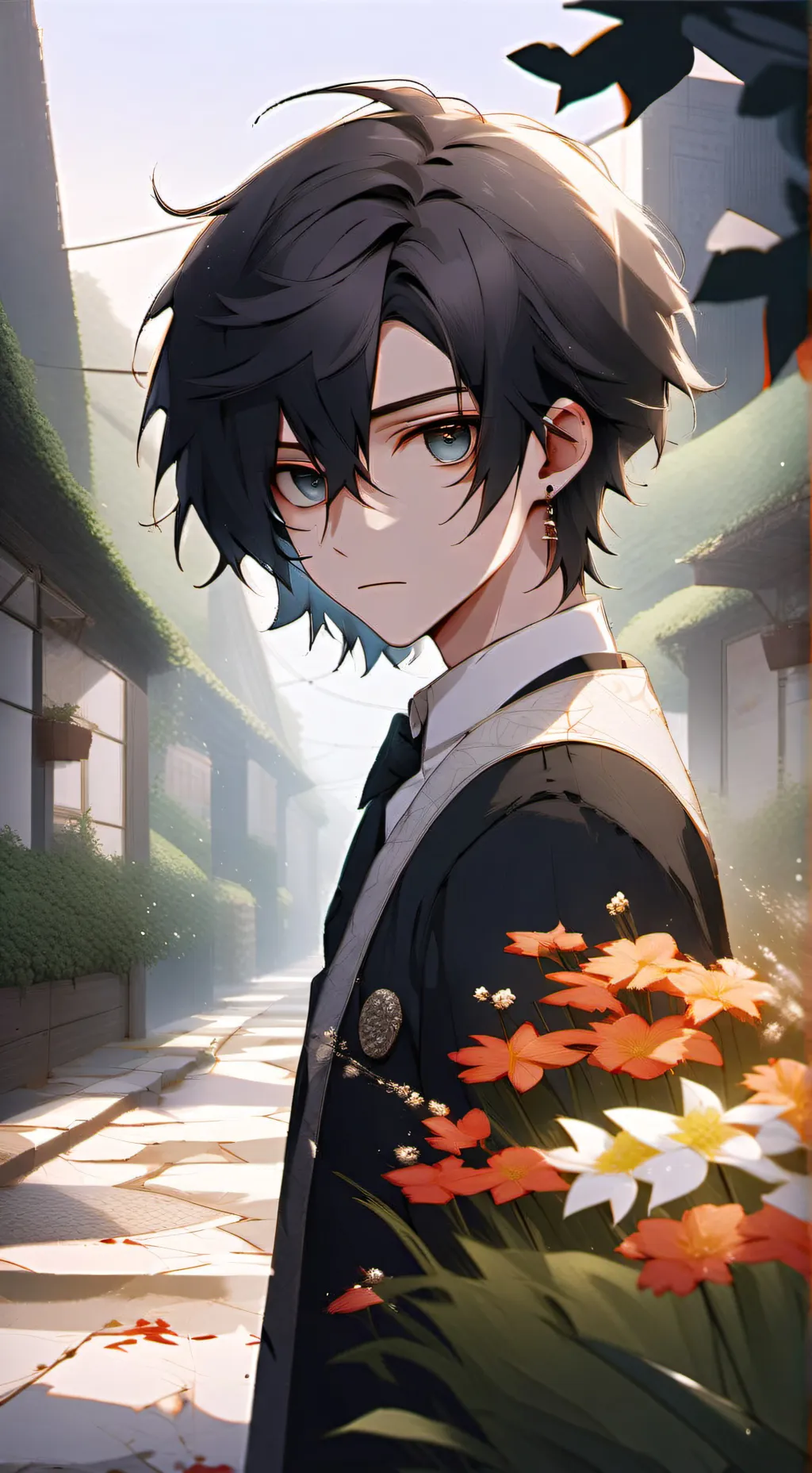 ai character: the mental hosptal background