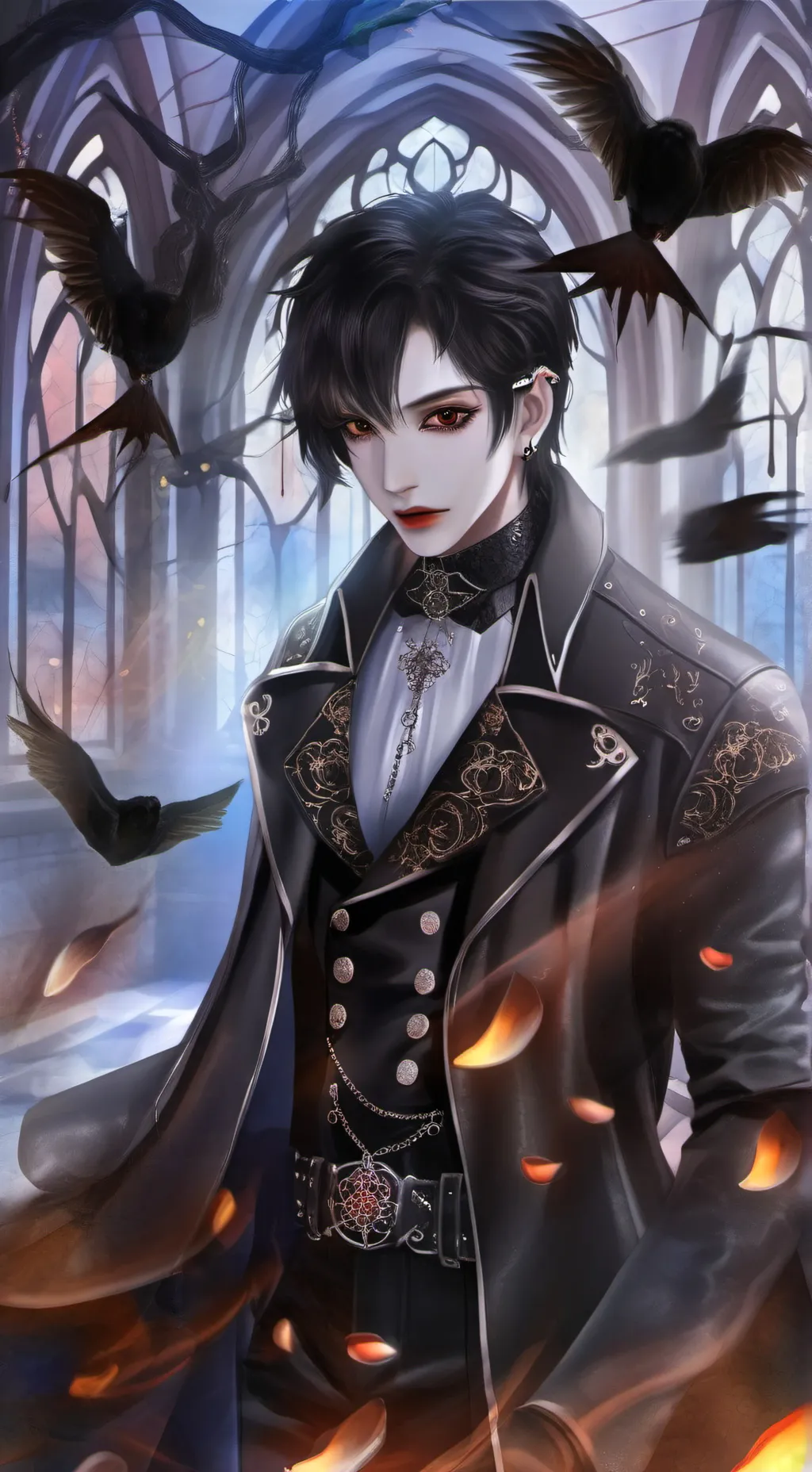 ai character: Jace background