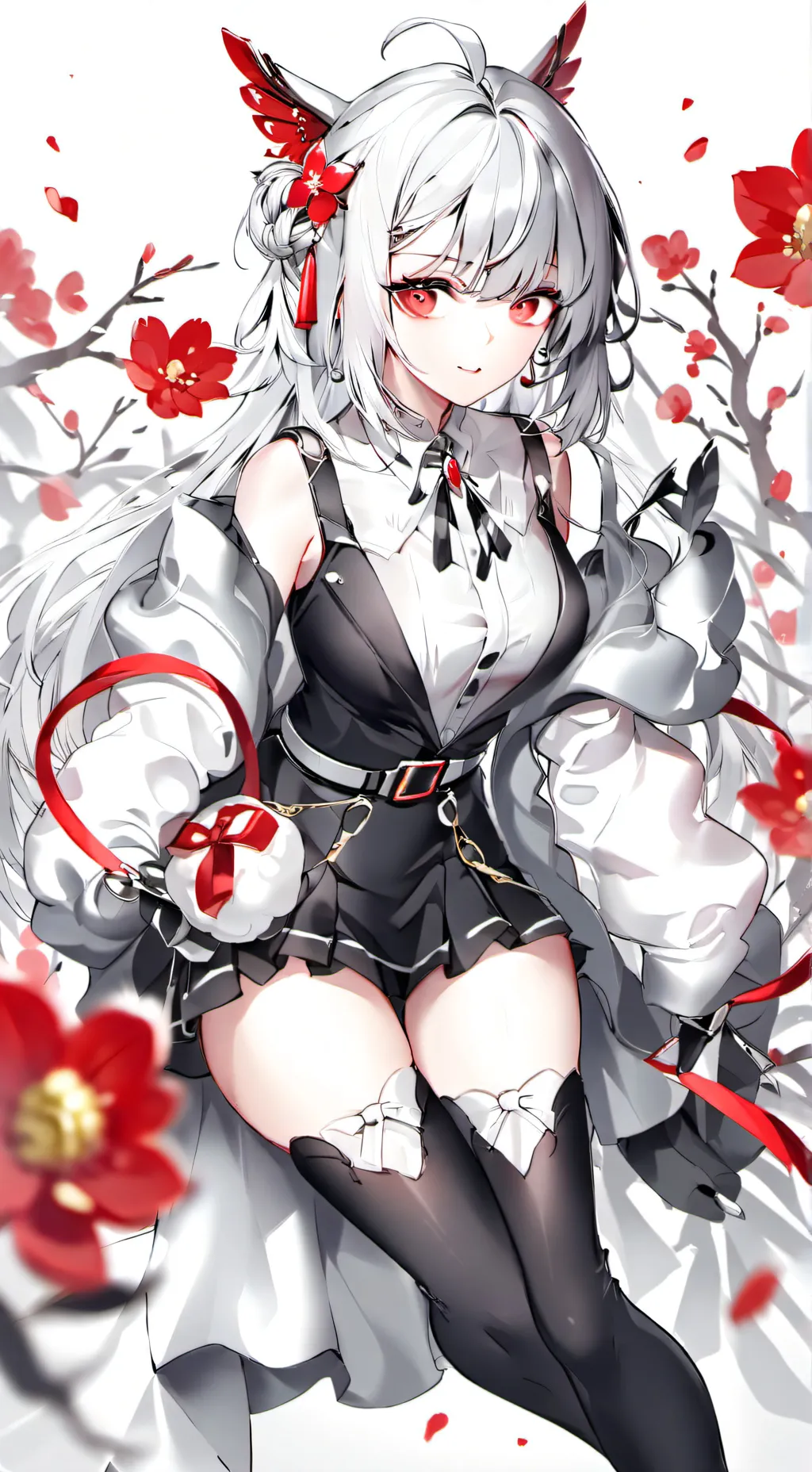 ai character: MHA hates you background