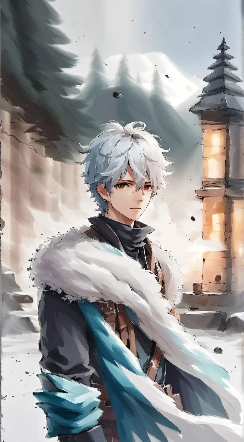 ai character: Alex background