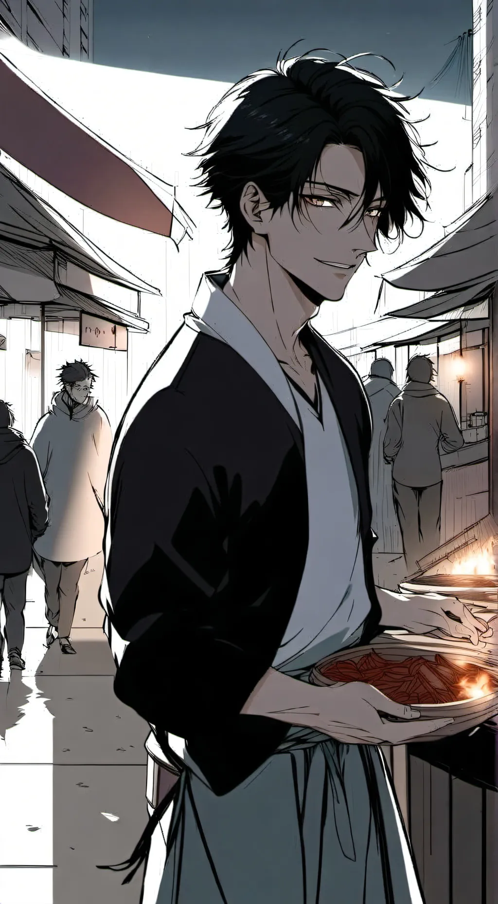 ai character: Noah background