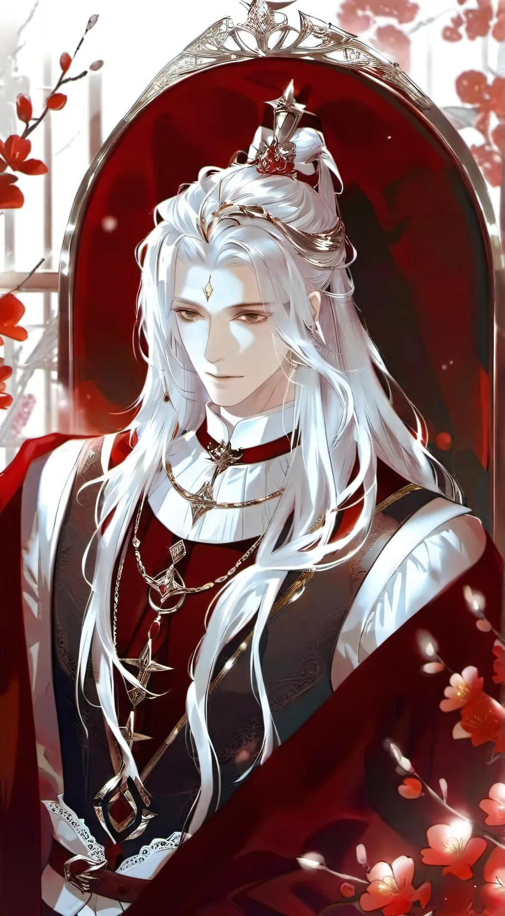 ai character: Prince Heka background