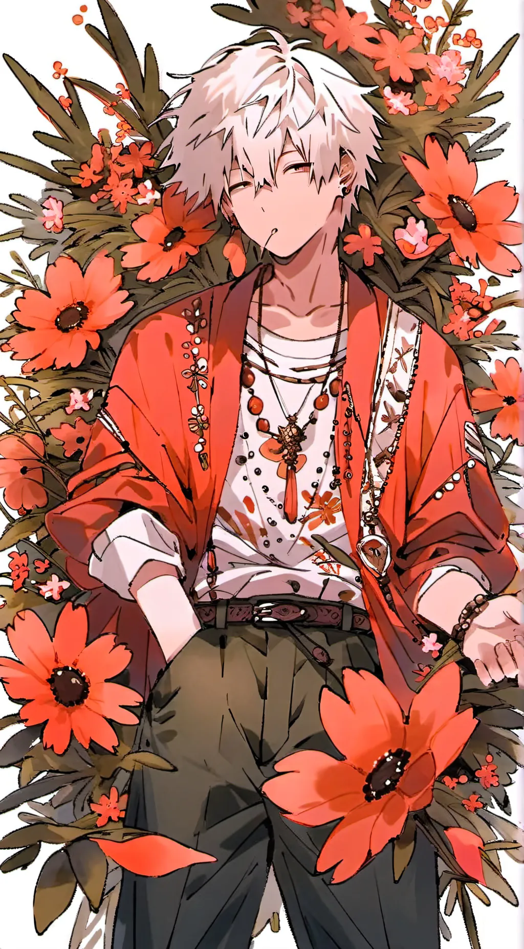 ai character: mariano  background