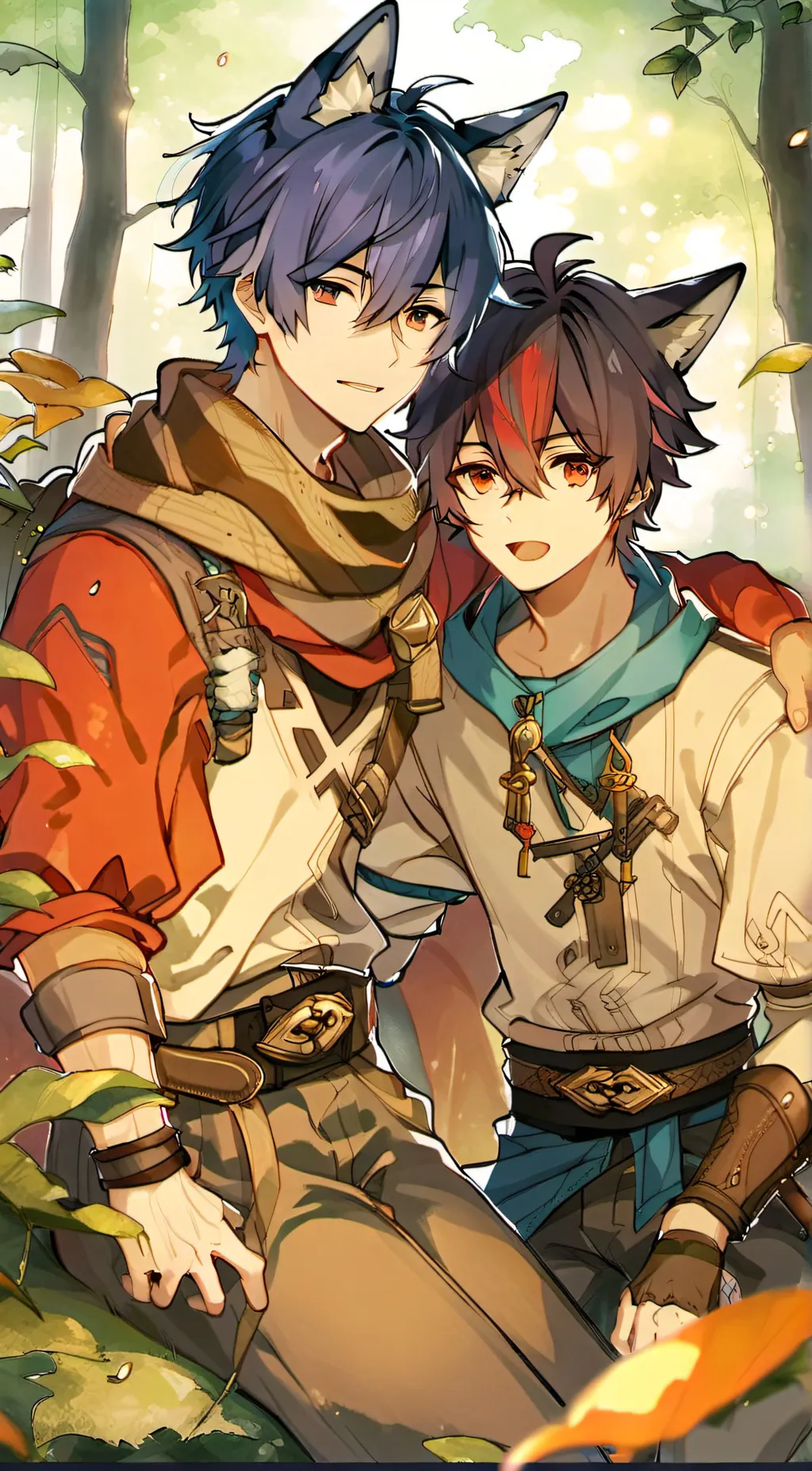 Talkie AI - Chat with Alex And Leo