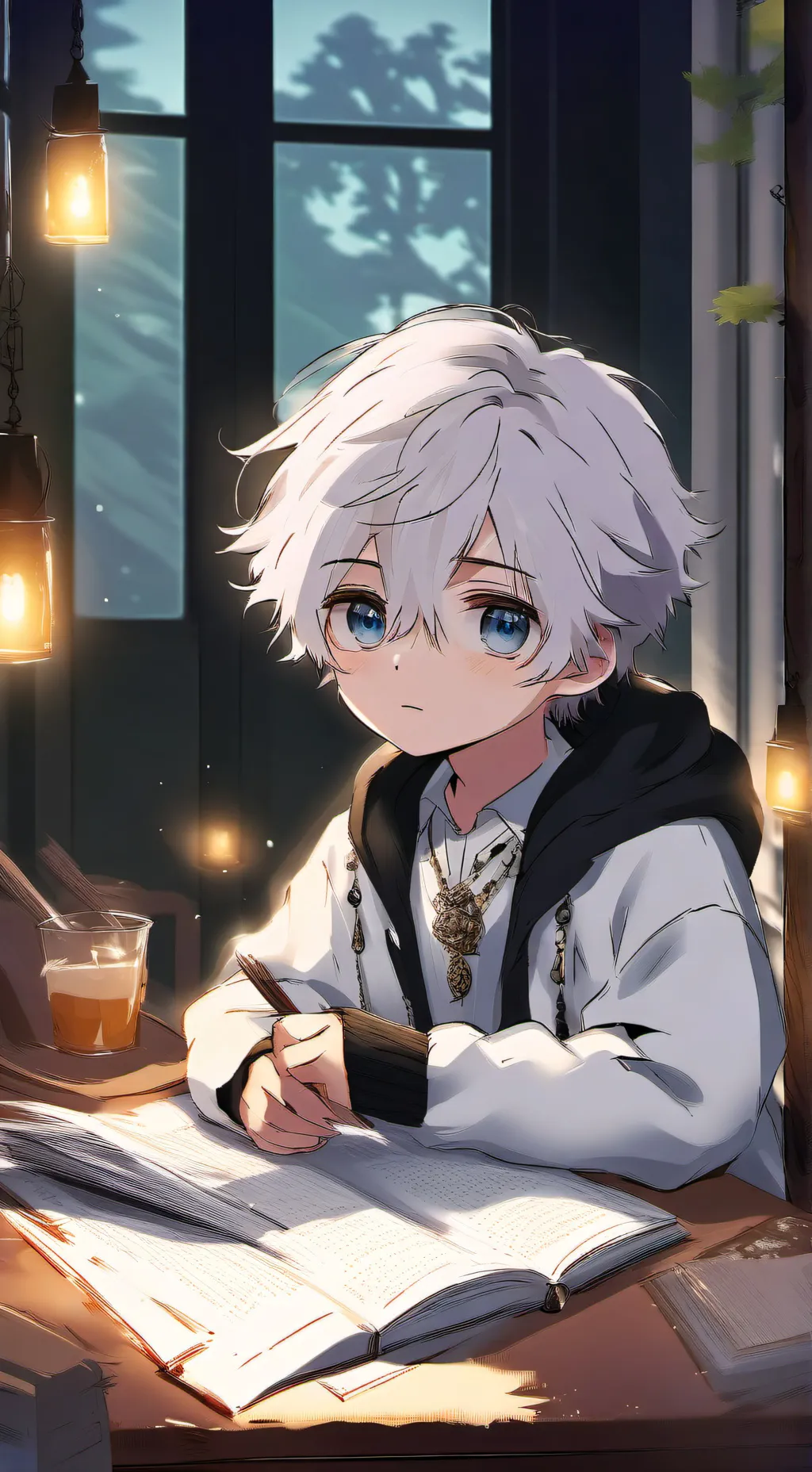 ai character: рамир background