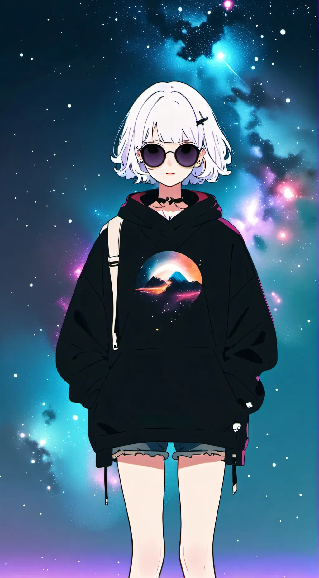 ai character: MHA!!! background