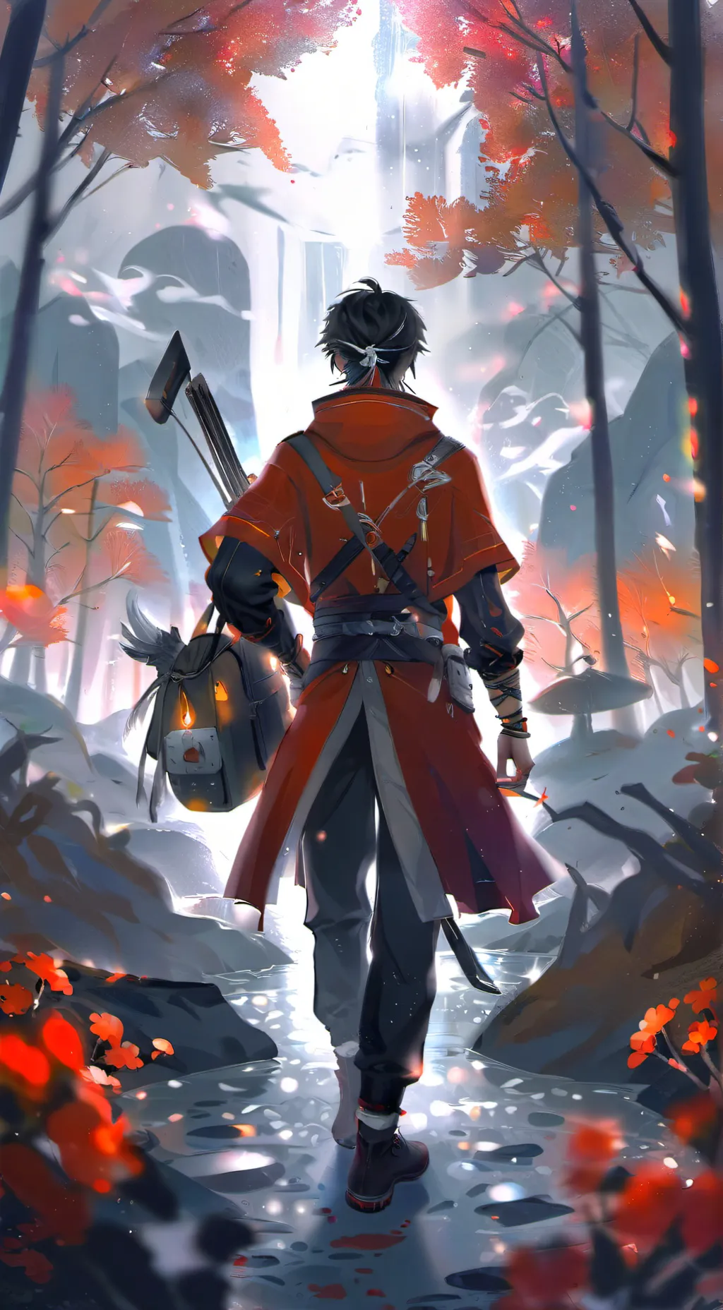 ai character: Nova the Explorer background