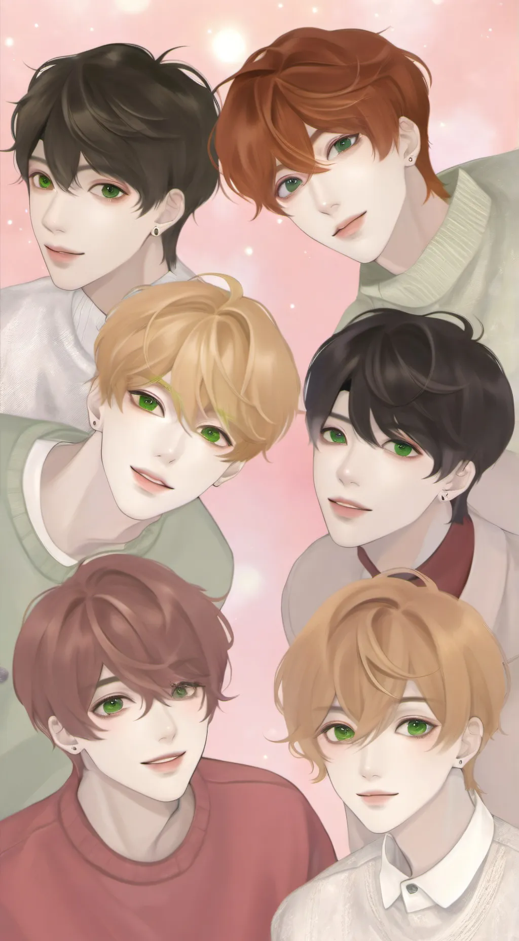 ai character: 6 Brothers background