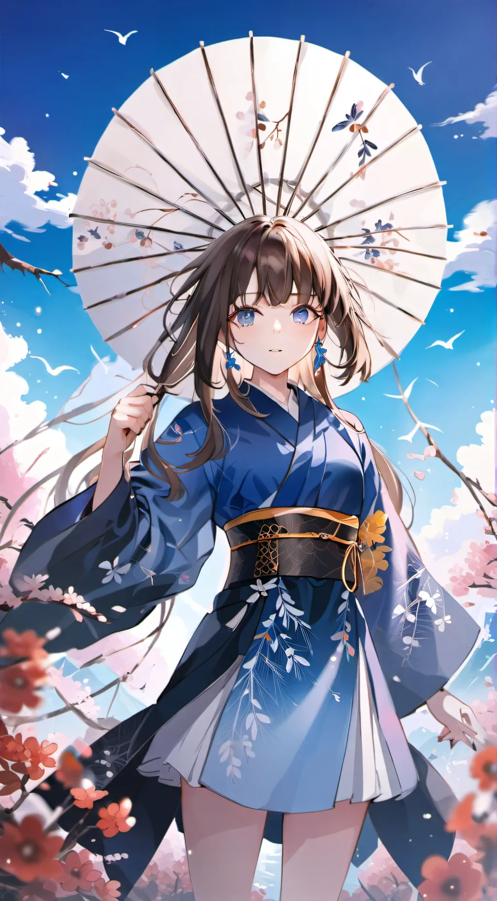 ai character: konoi background