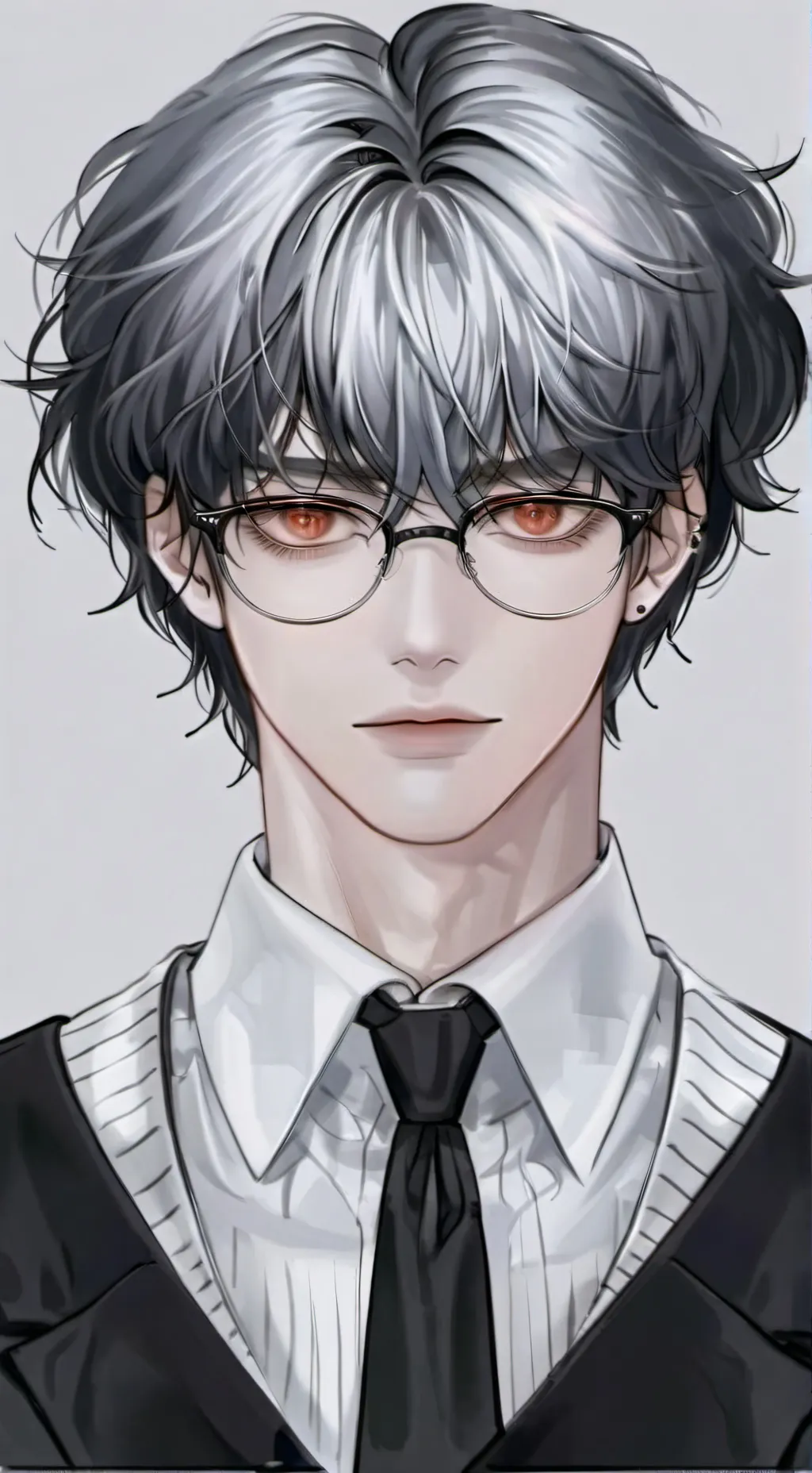 ai character: Leo background