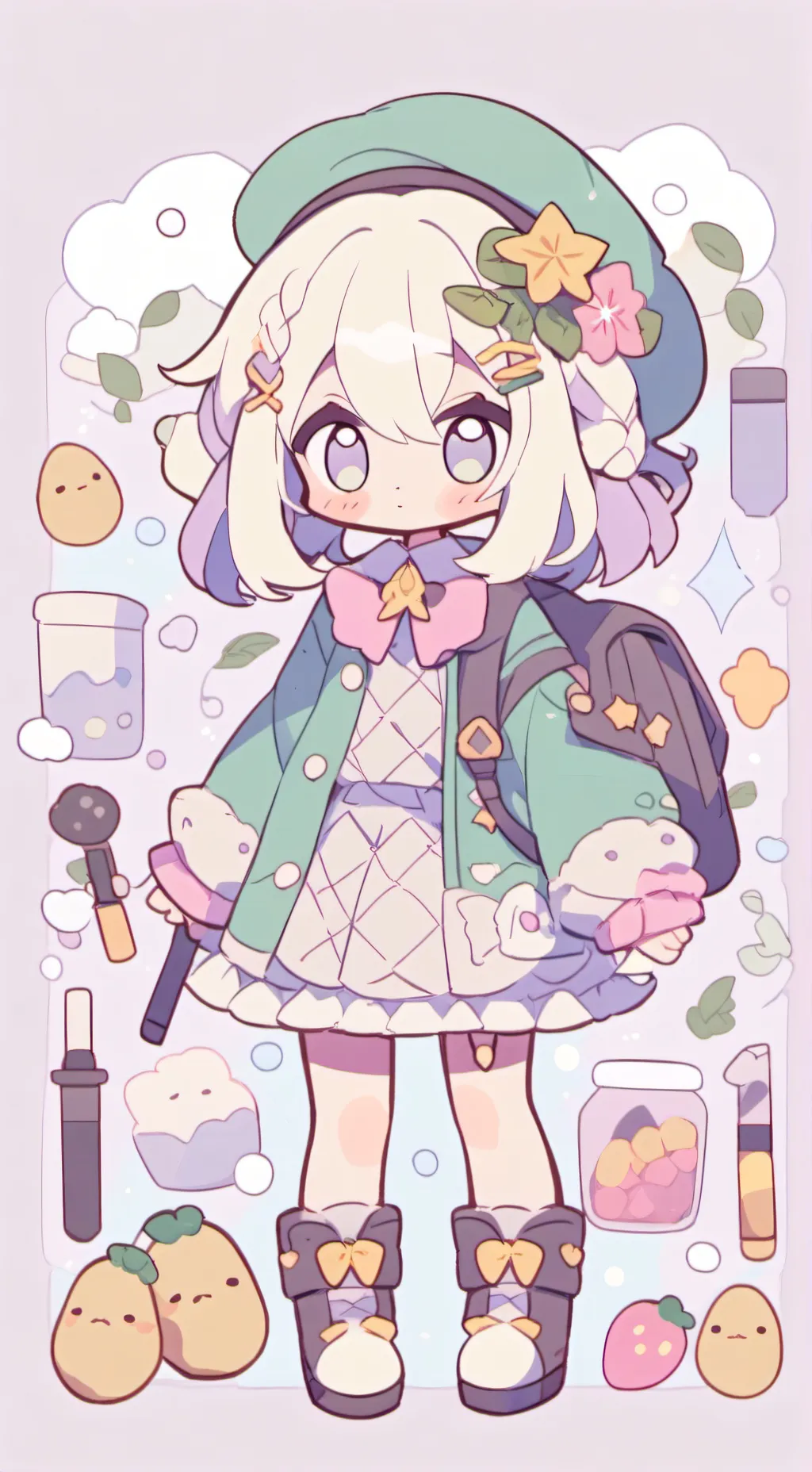 Talkie AI - Chat with Potatoe mine pvz