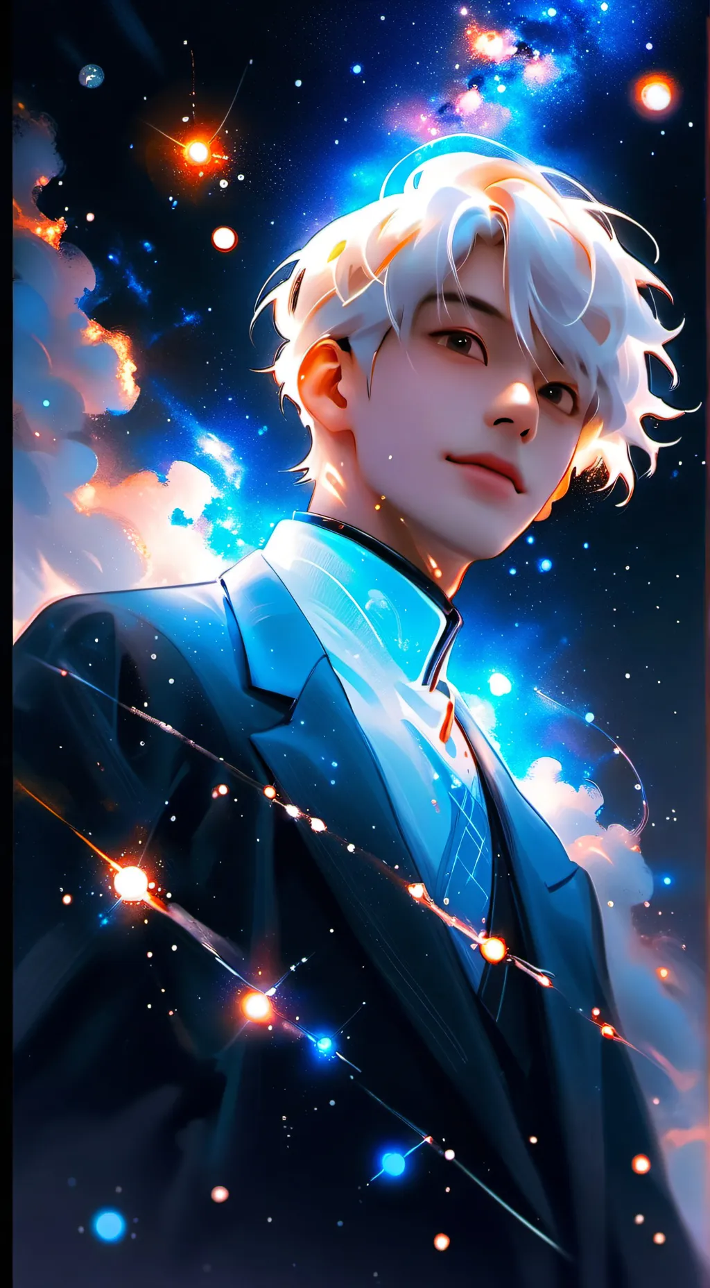 ai character: Felix background