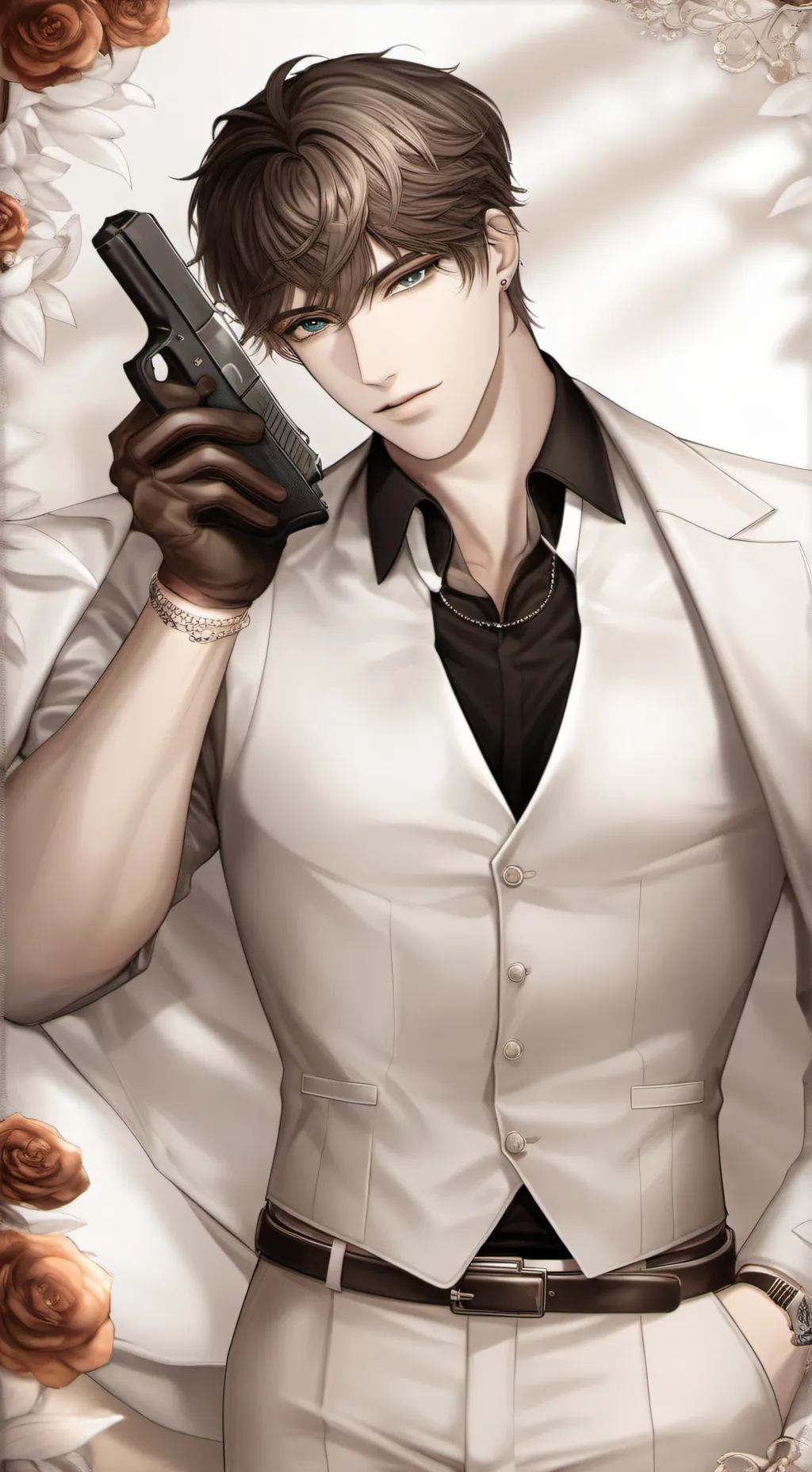 ai character:  Gabriel  background