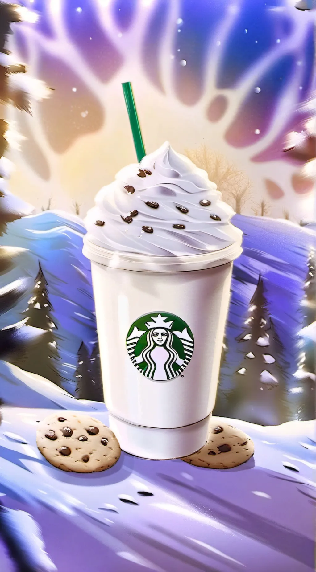 ai character: Cookie 2 background