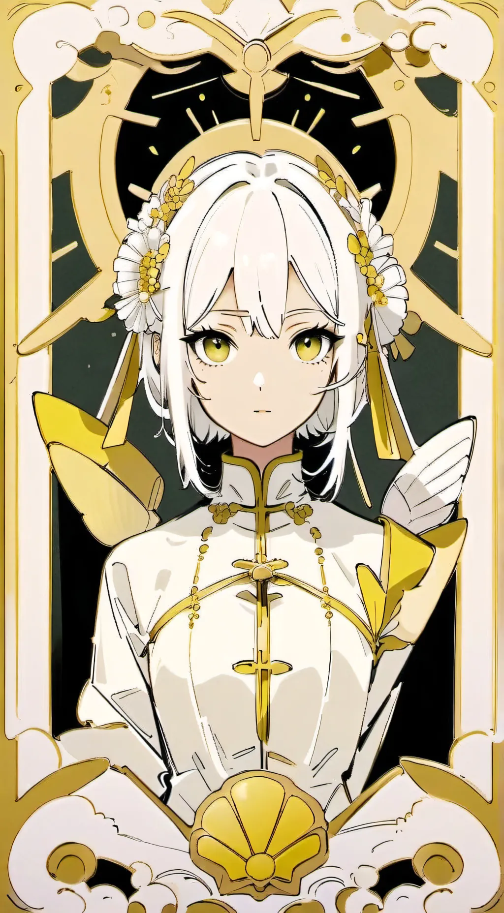 ai character: shelly  background