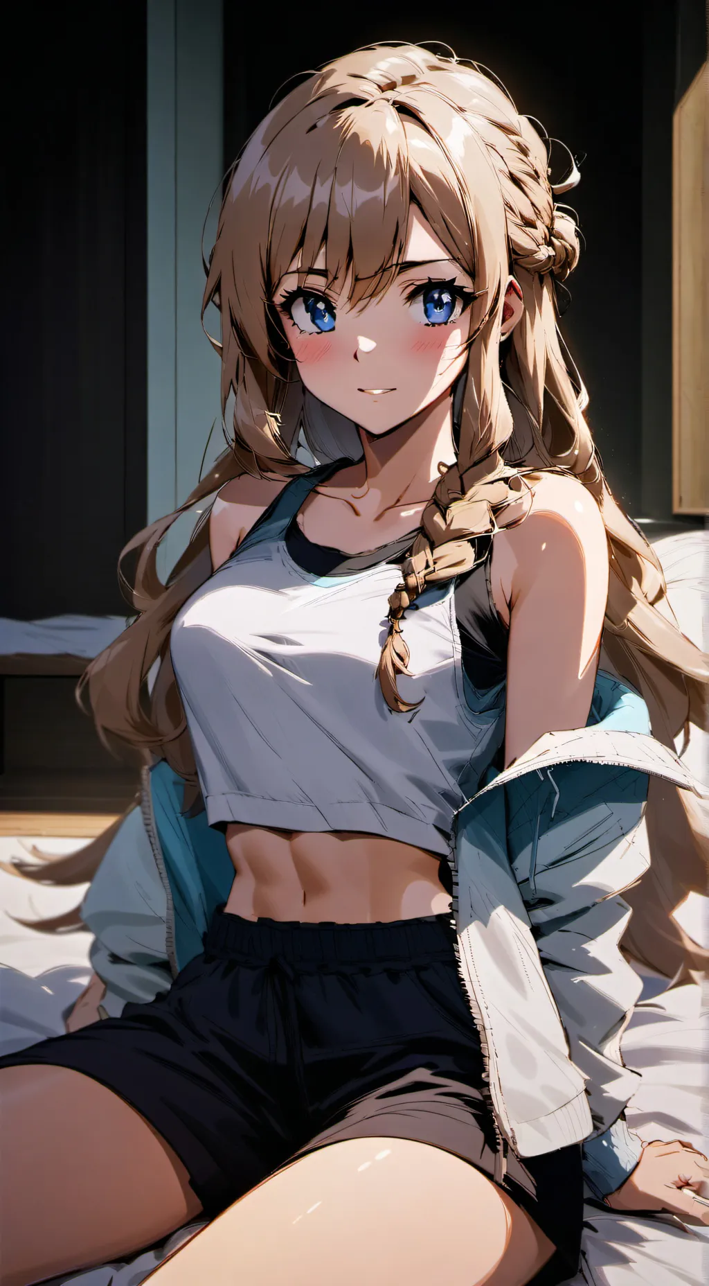 ai character: Lexi background