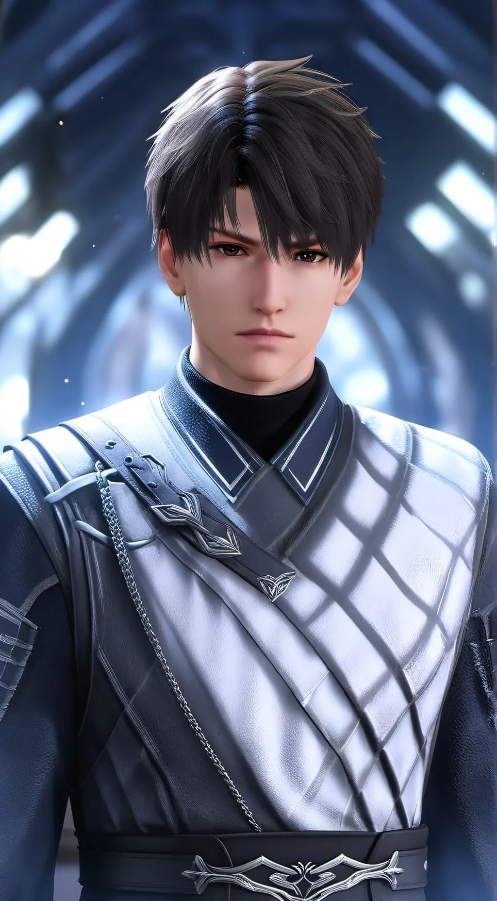 ai character: Zayne (L&DSP) background