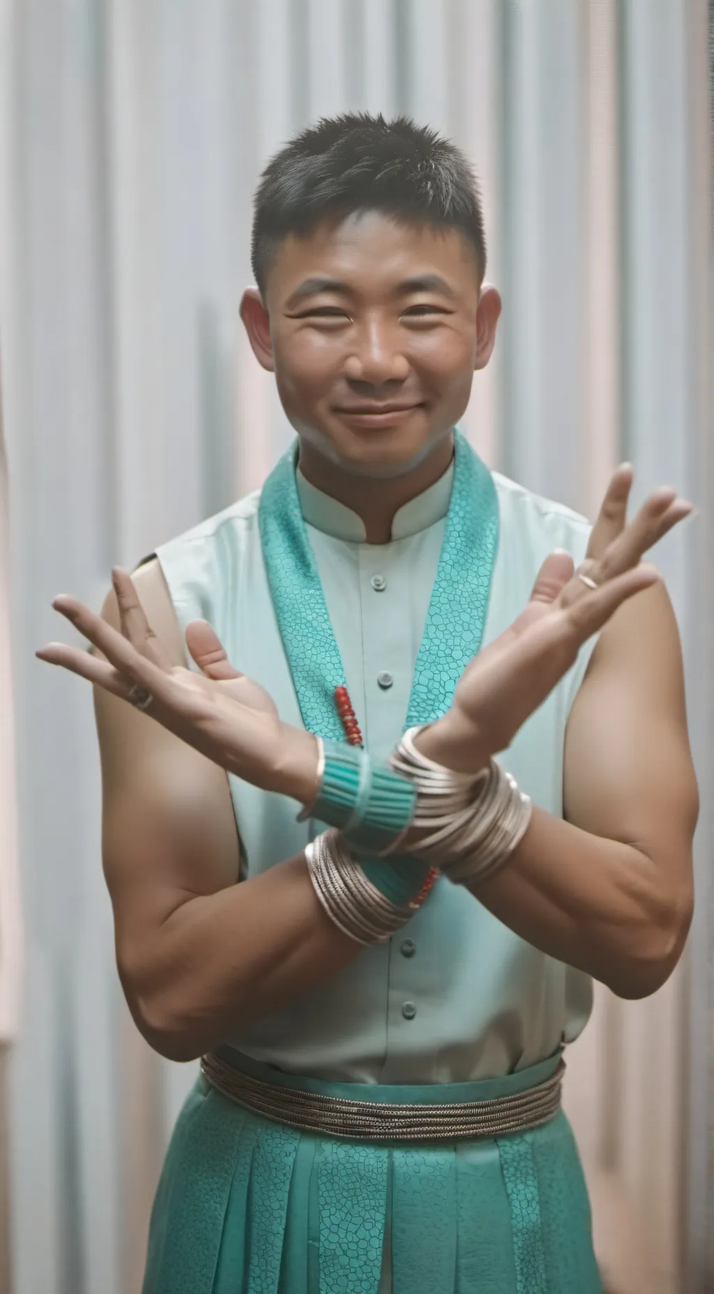 ai character: mha background