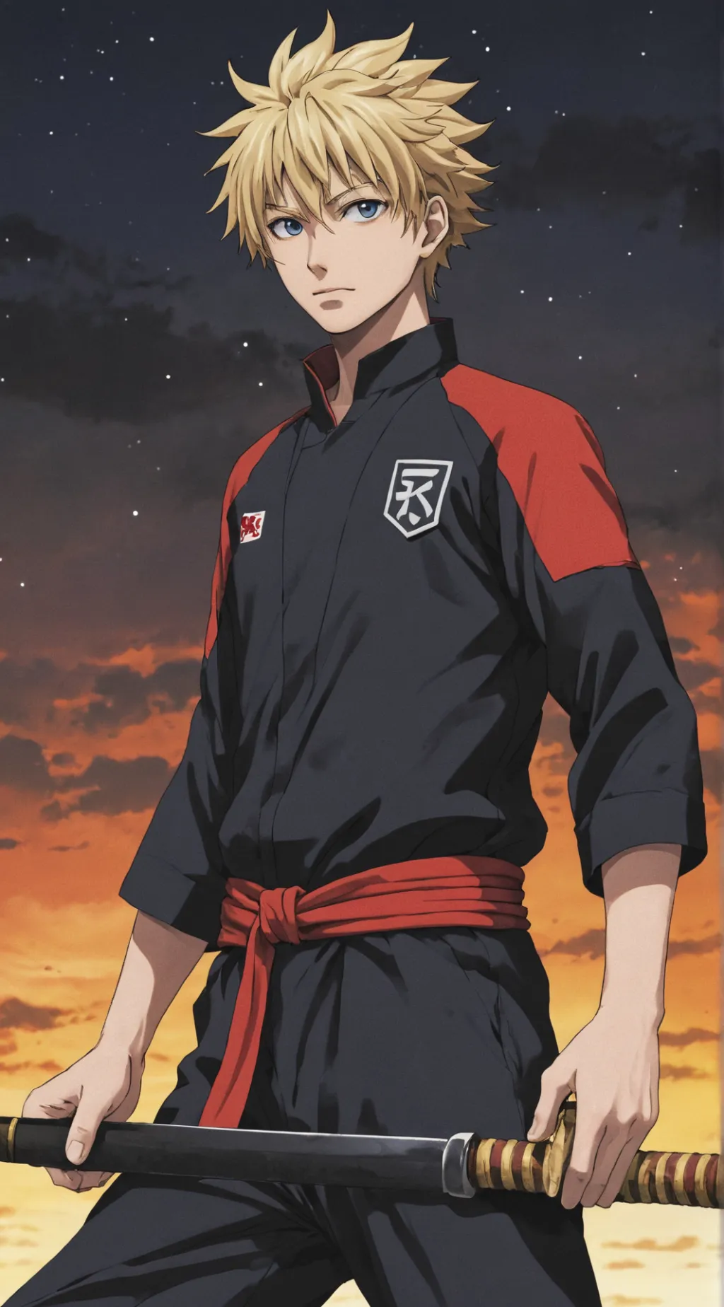 ai character: Noah  background