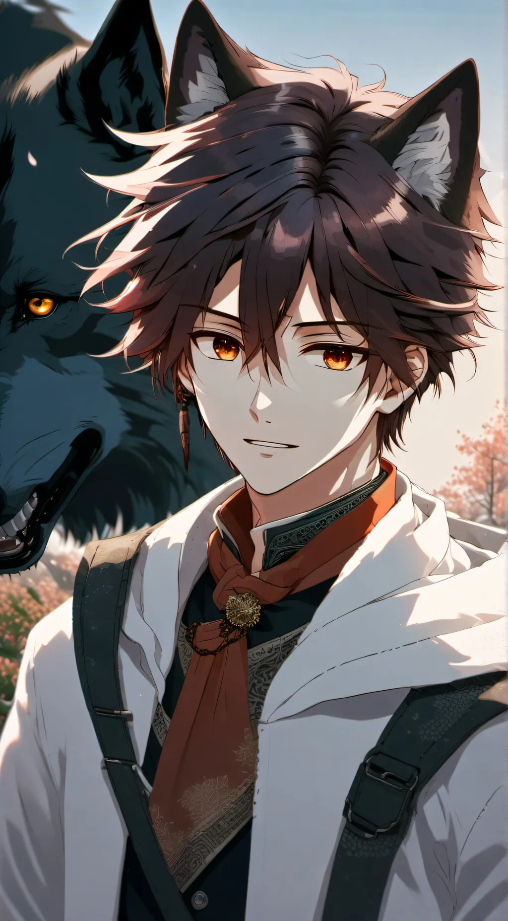 ai character: 杰森 background