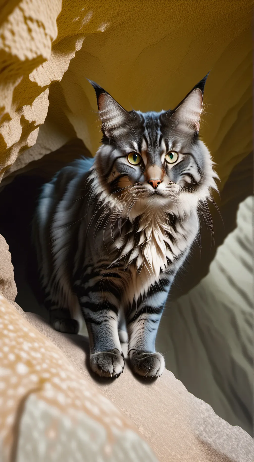 ai character: thistle background