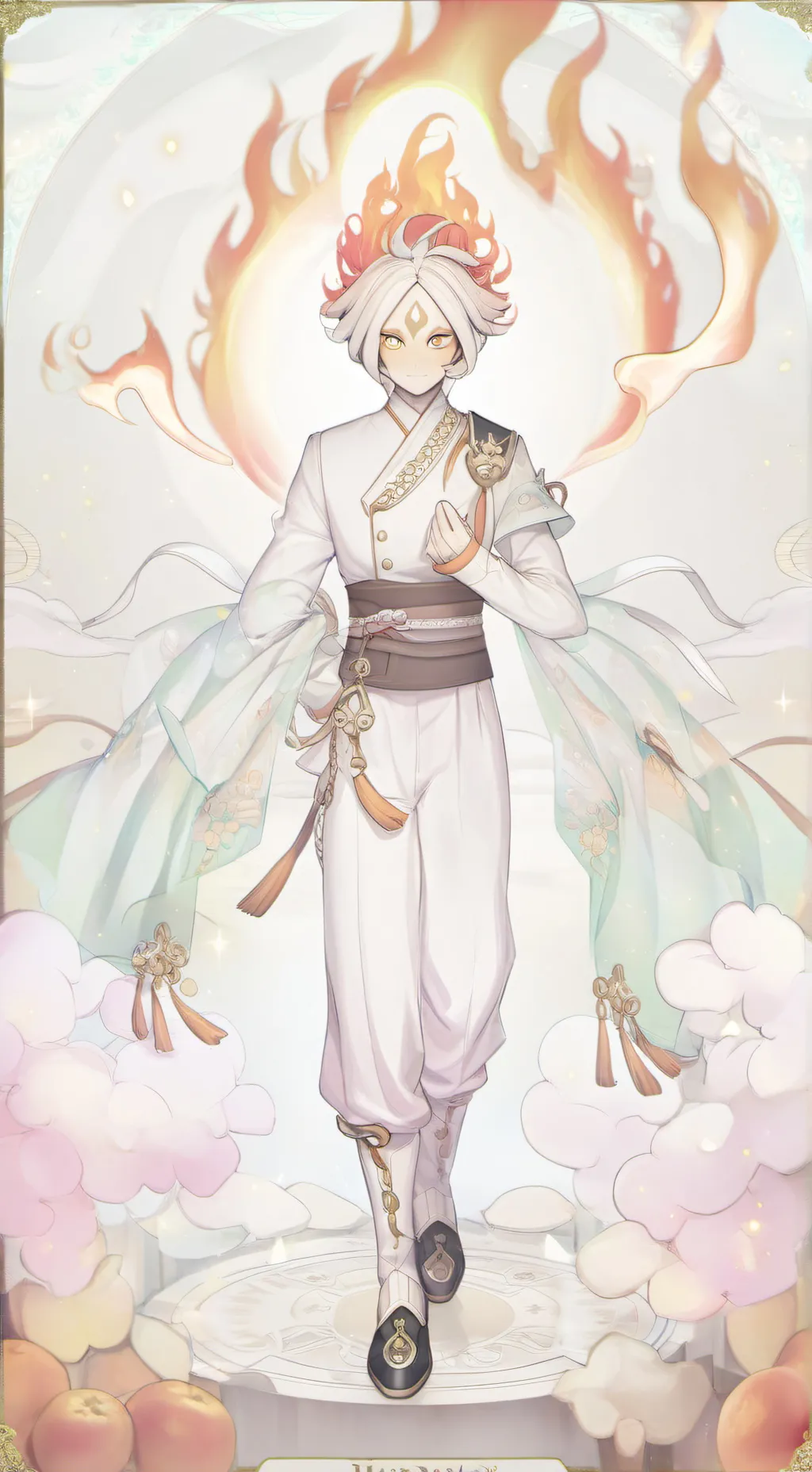 ai character: my hero academia background