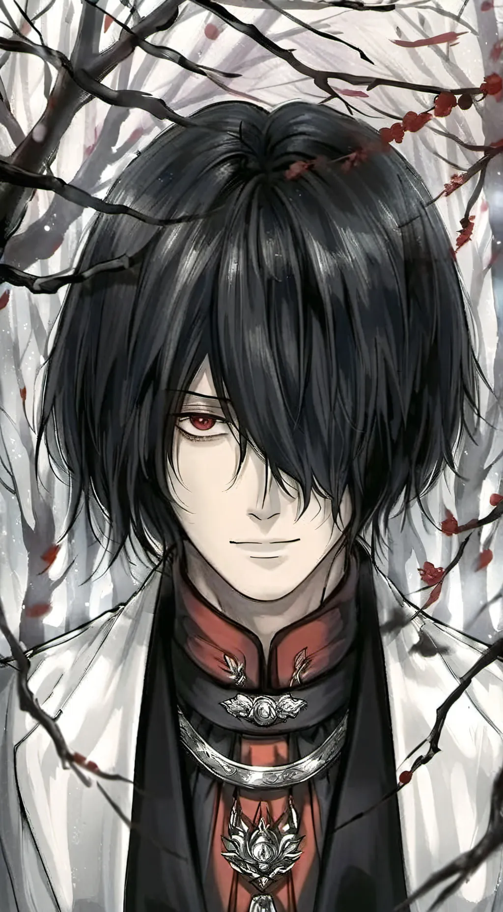 ai character: Homiciphes  background