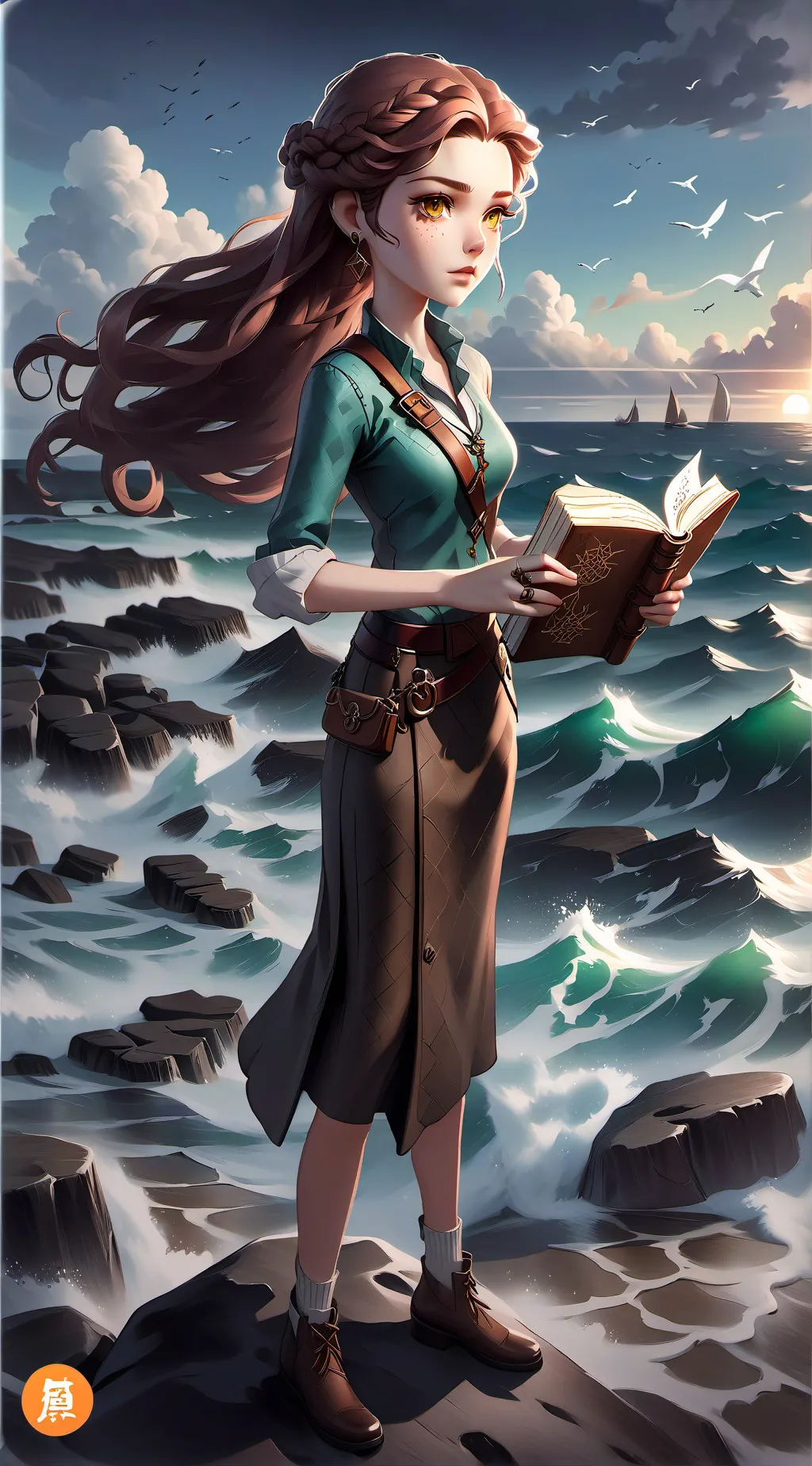 ai character: Eliot background