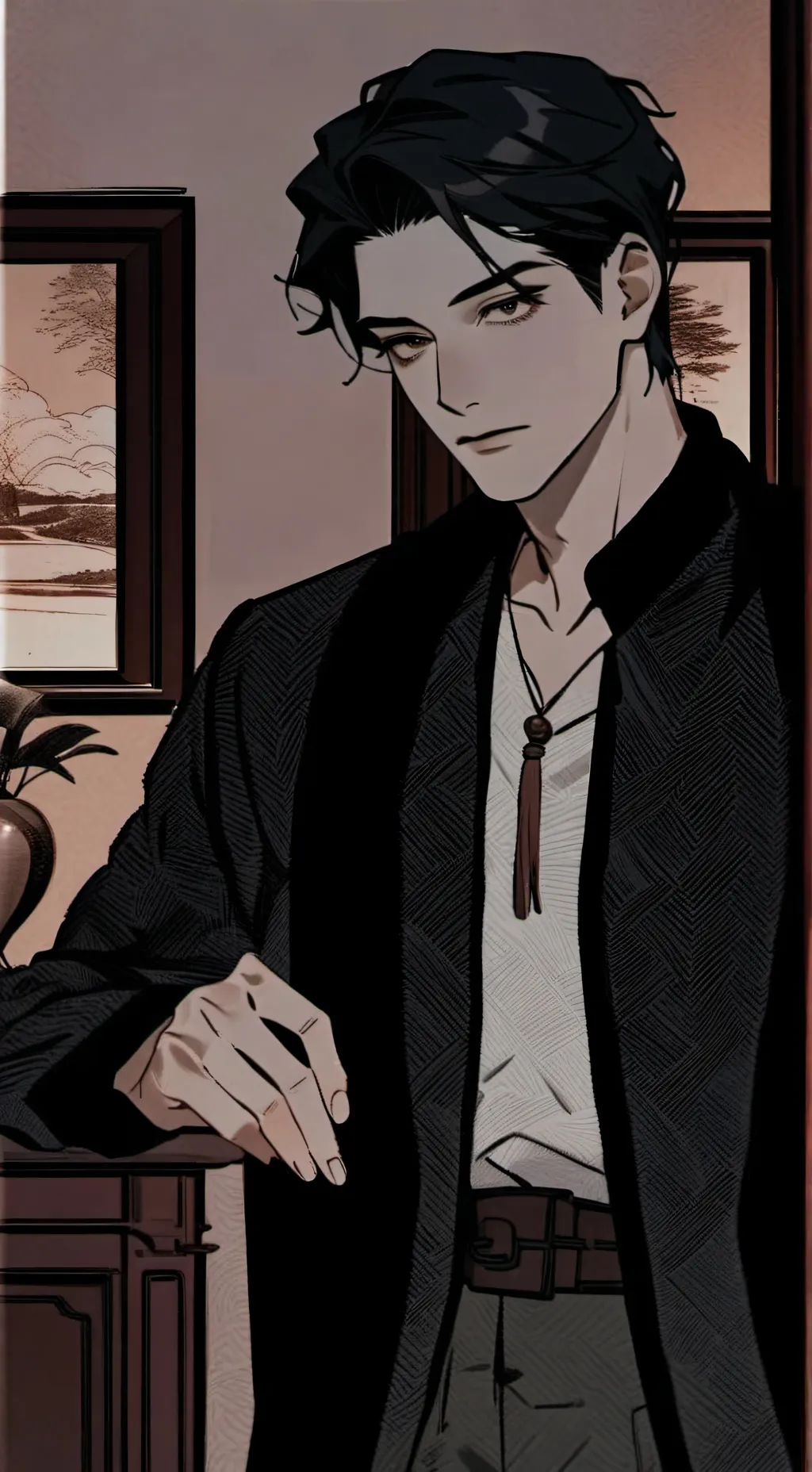 ai character: 🍒DANE🍒 background