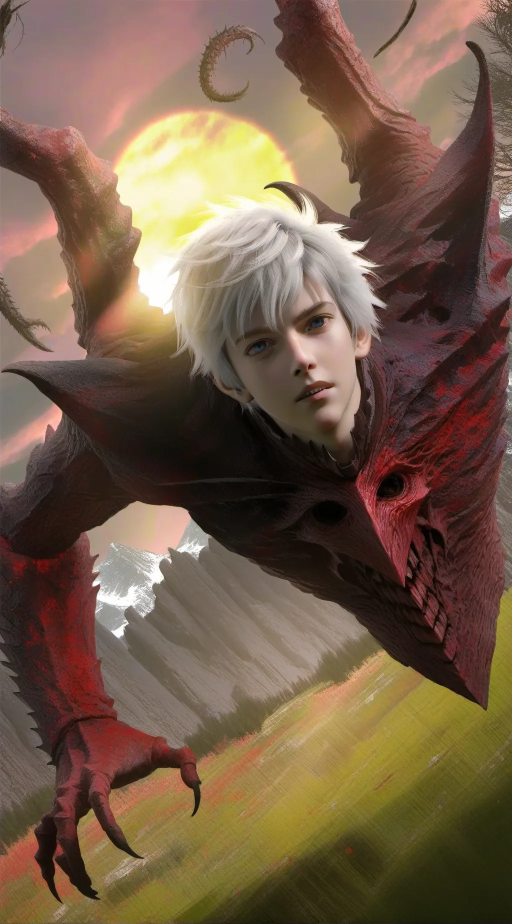 ai character: levi background