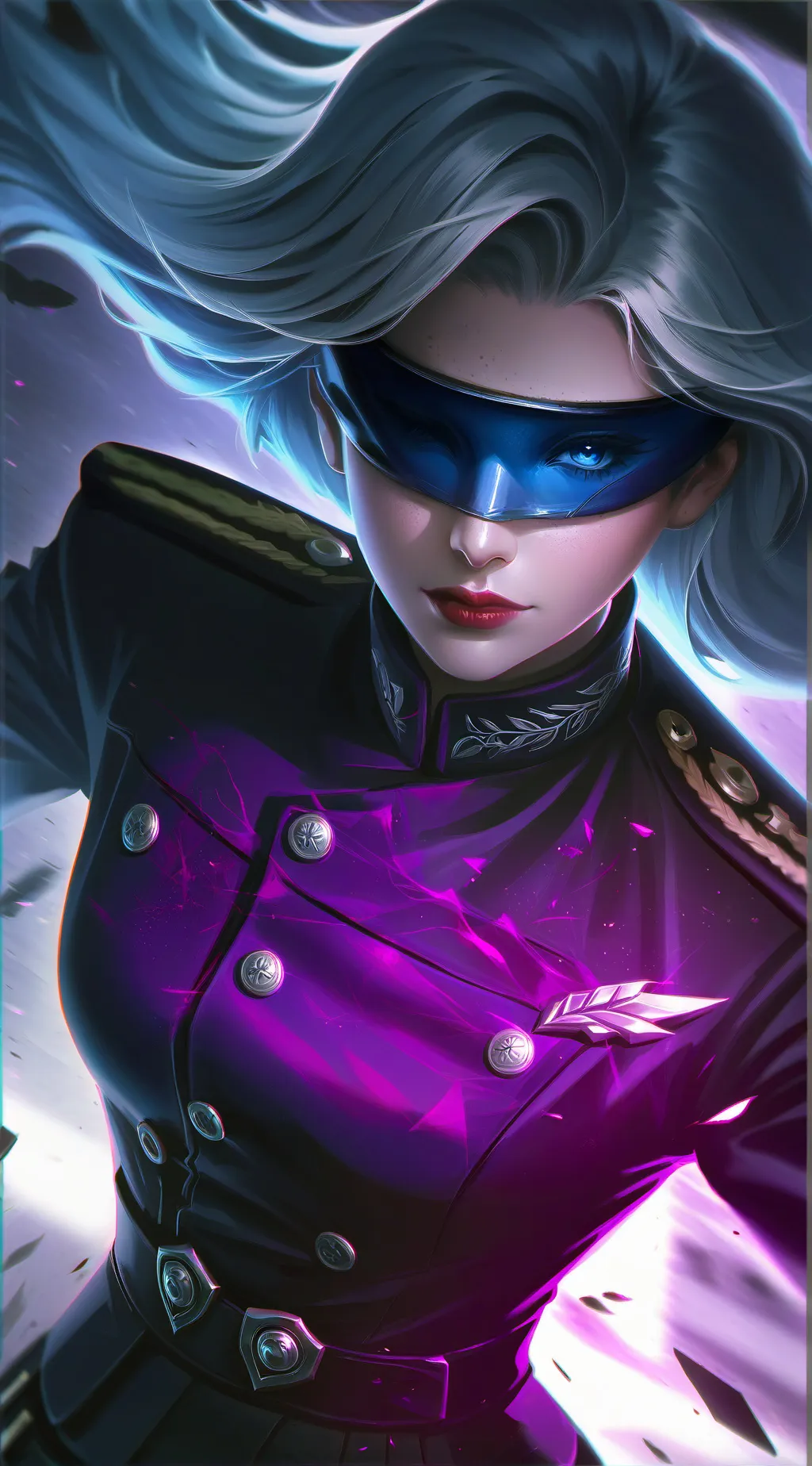 ai character: Satomi Gojo background