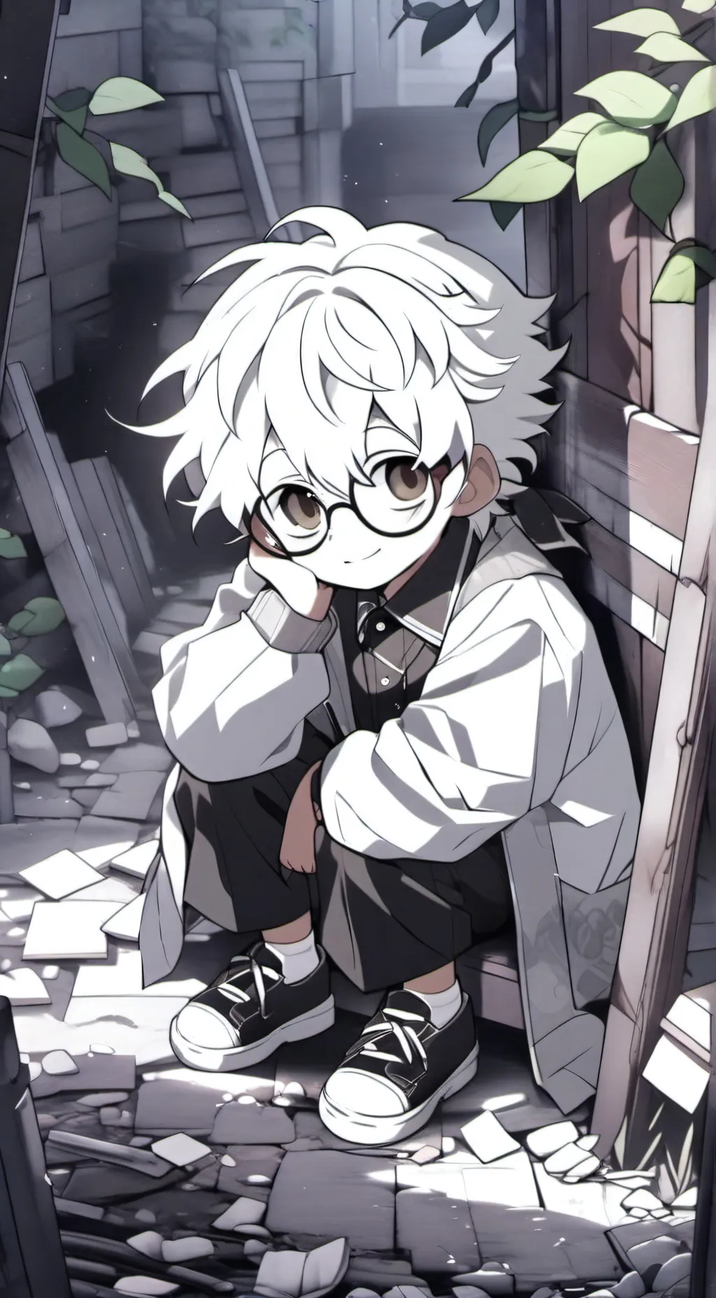 ai character: el niño background