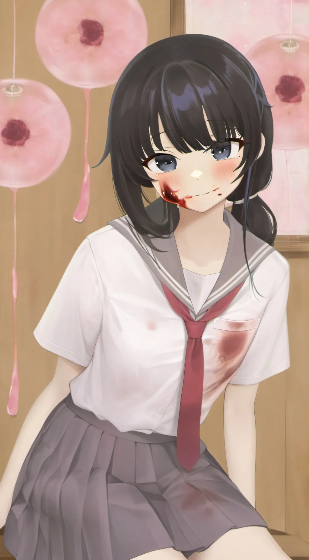 ai character: Ayano background