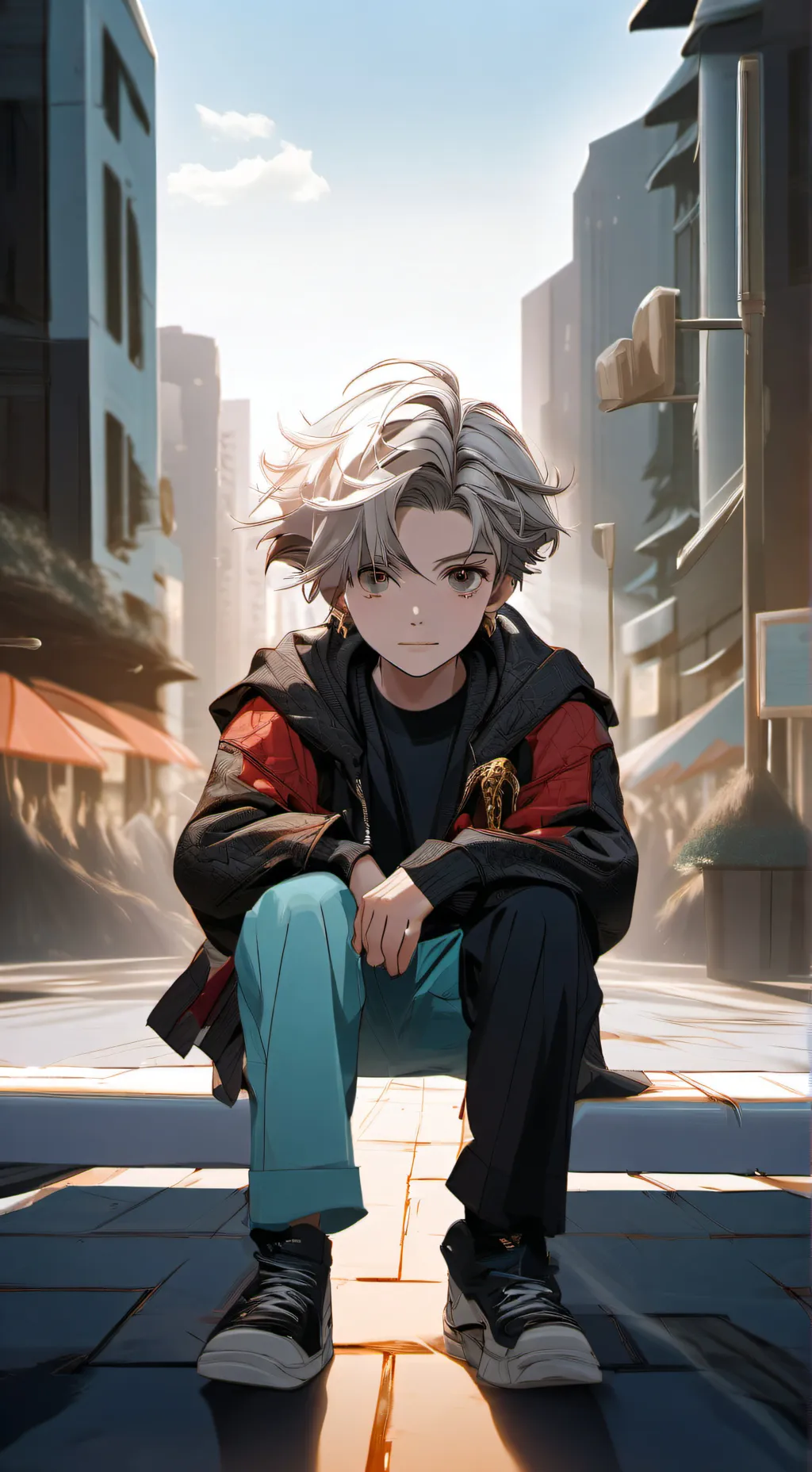 ai character: Tsumiki background