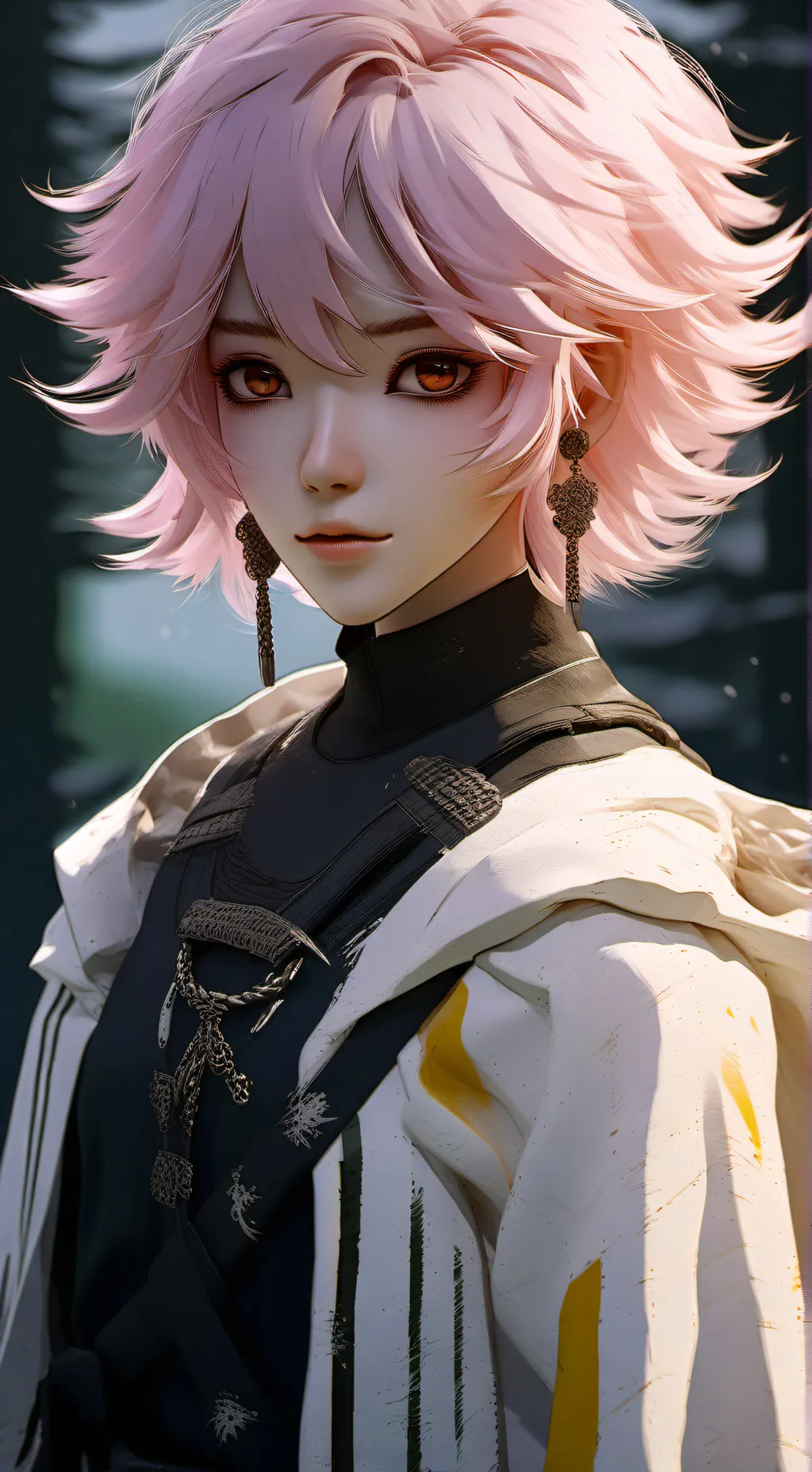 ai character: Akaza background