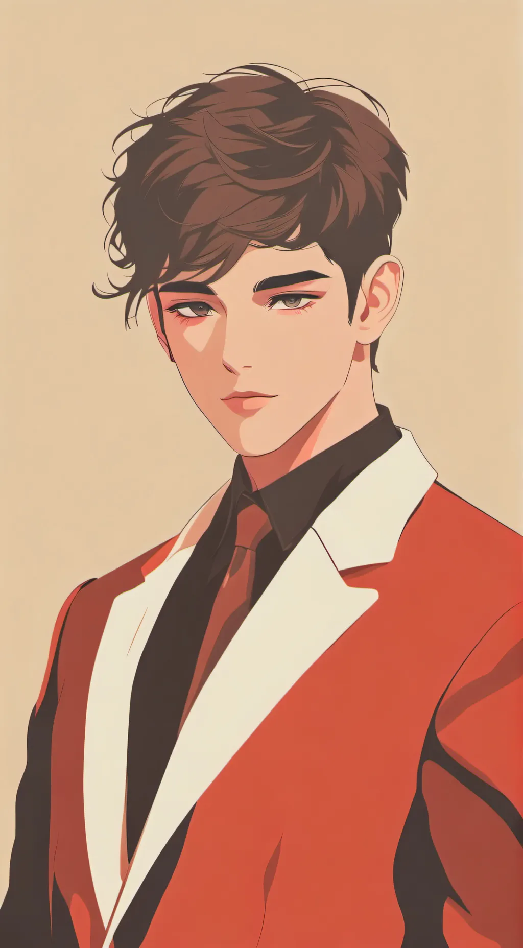 ai character: Ethan  background