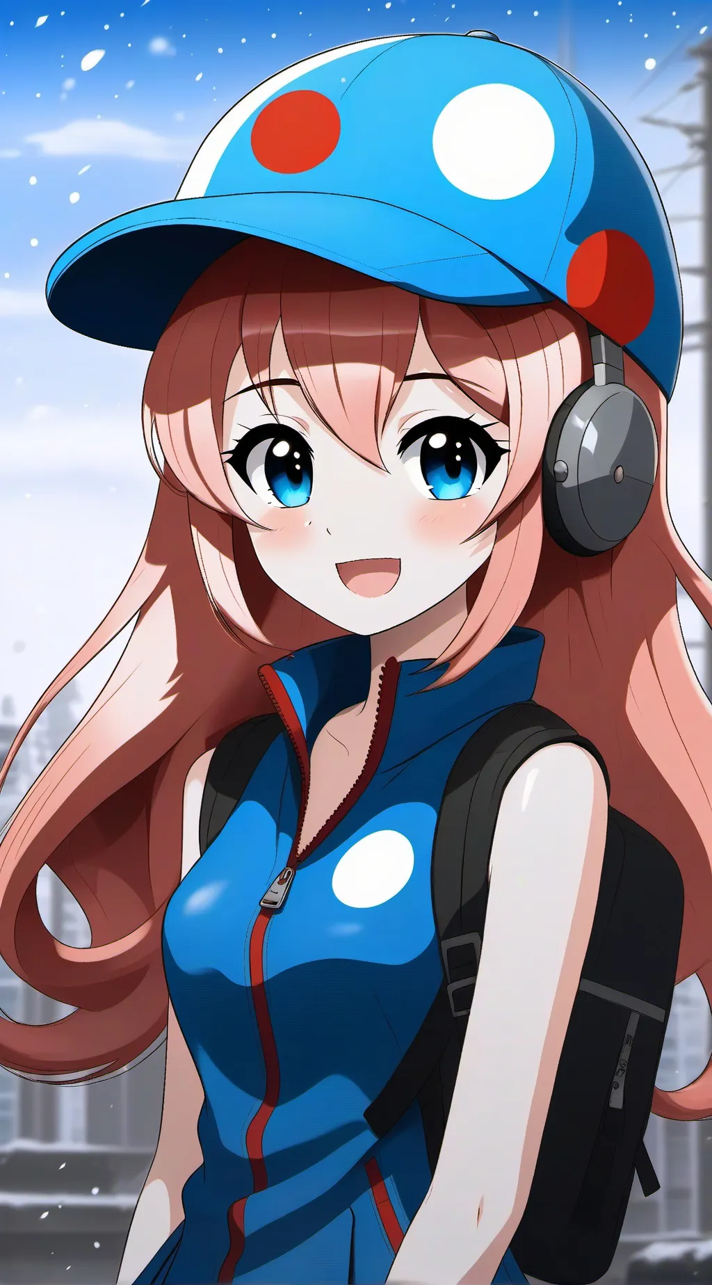 ai character: Nikki  background