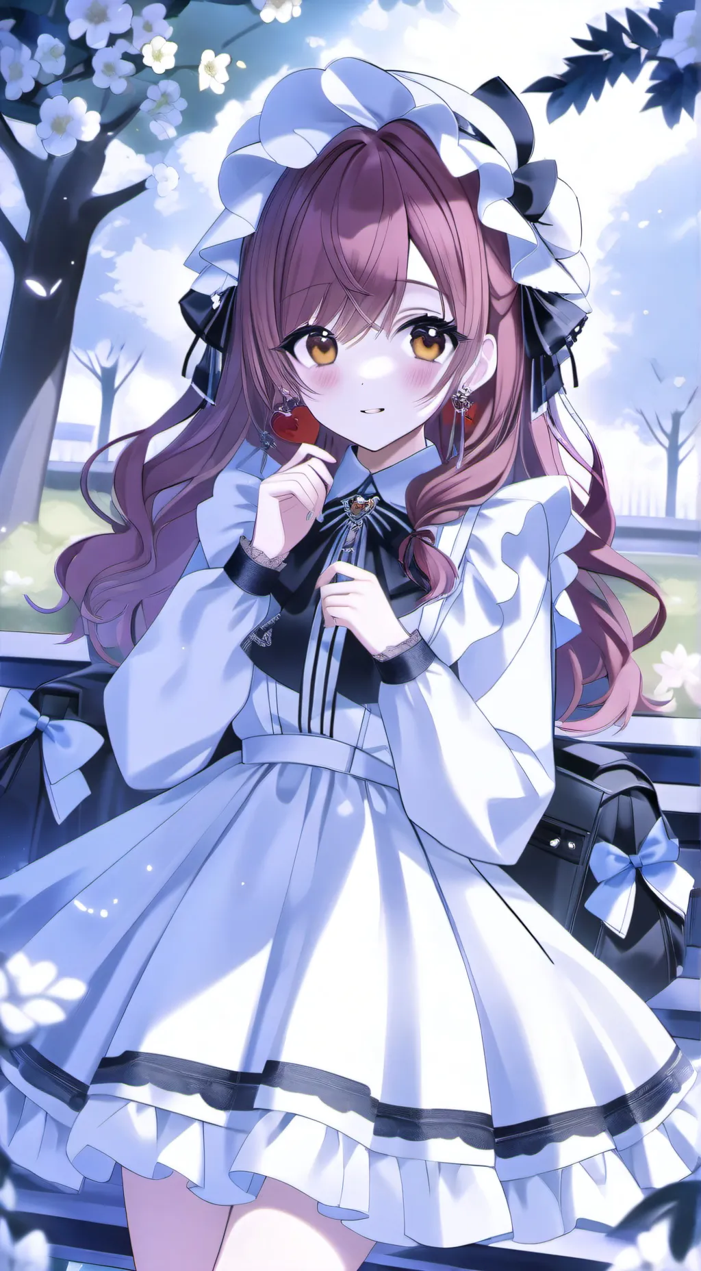 ai character: ✨Lina✨ background